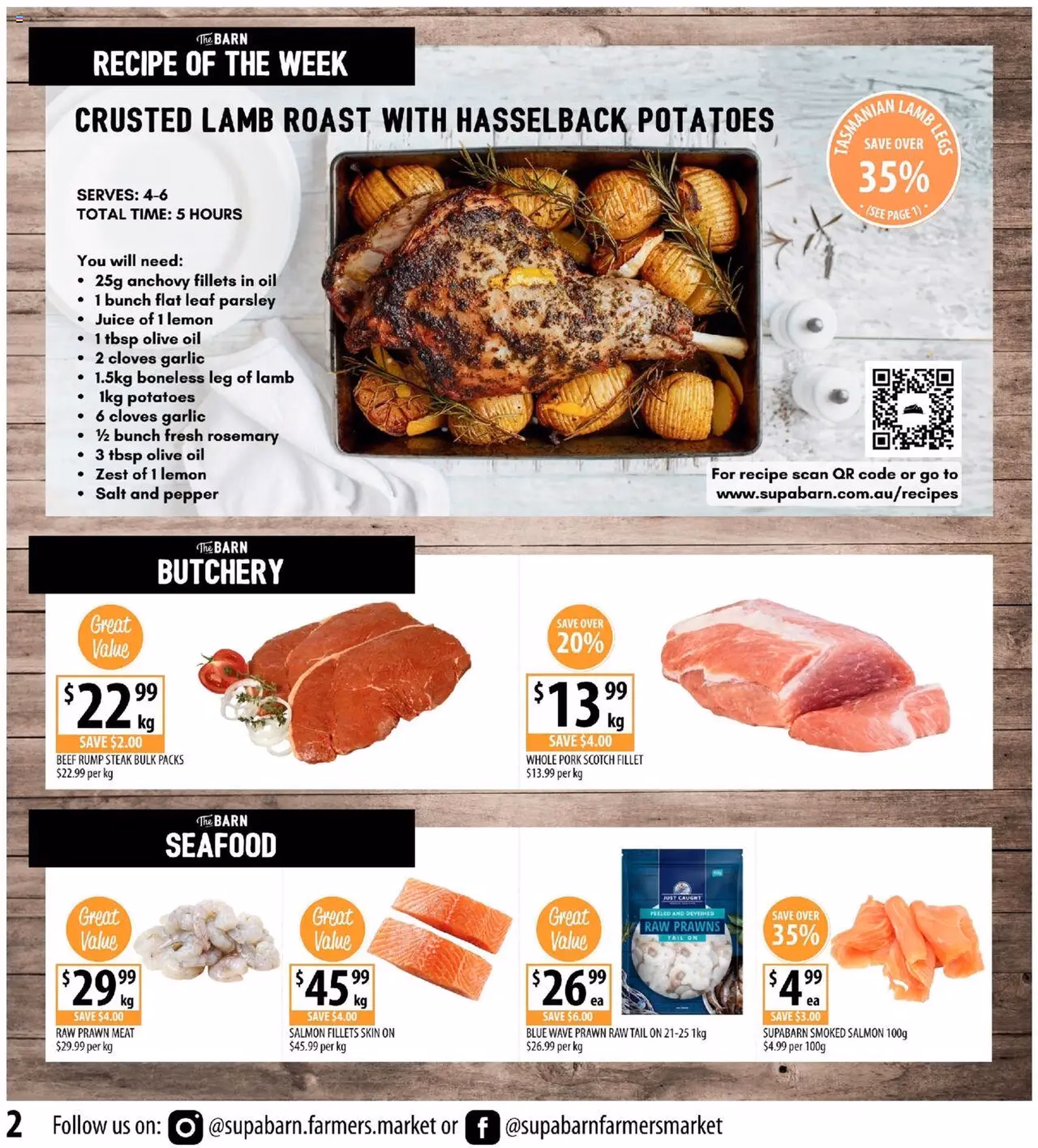 Supabarn Catalogue - valid flyer from 06/08/2025, page 2 of 12 Supabarn Catalogue - valid flyer from 06/08/2025, page 2 of 12