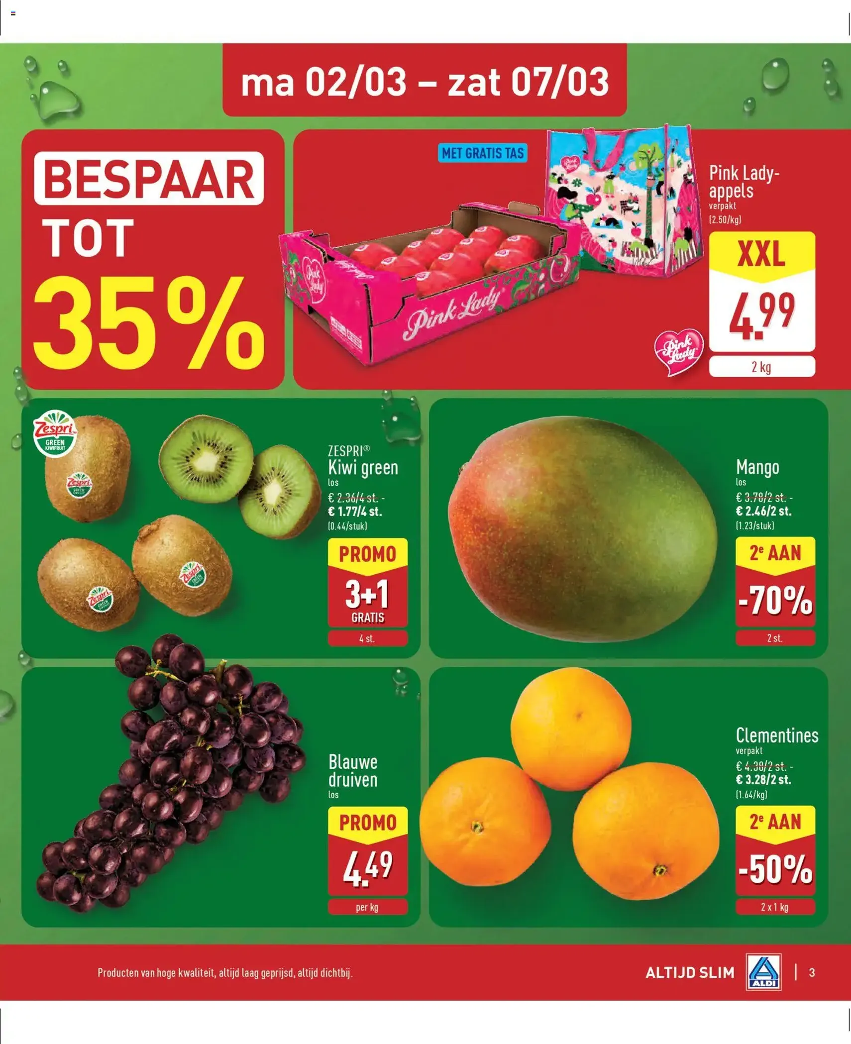 Aldi folder week 10 - geldige folder vanaf 02/03/2026 pagina 3 van 28