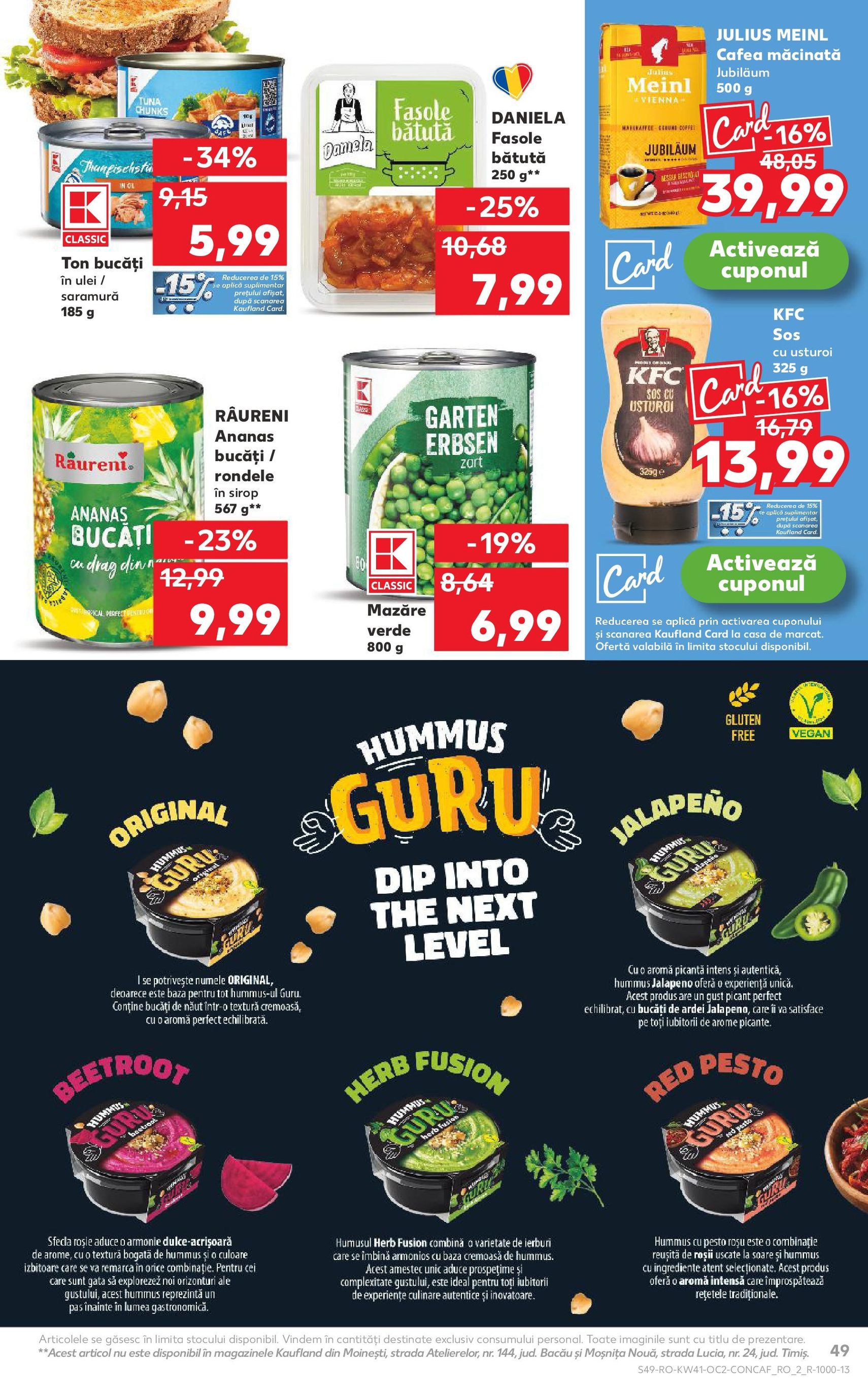 Catalog Kaufland - Bucureşti - cataloage valabile începând cu 08.10.2025 pagina 49 din 68