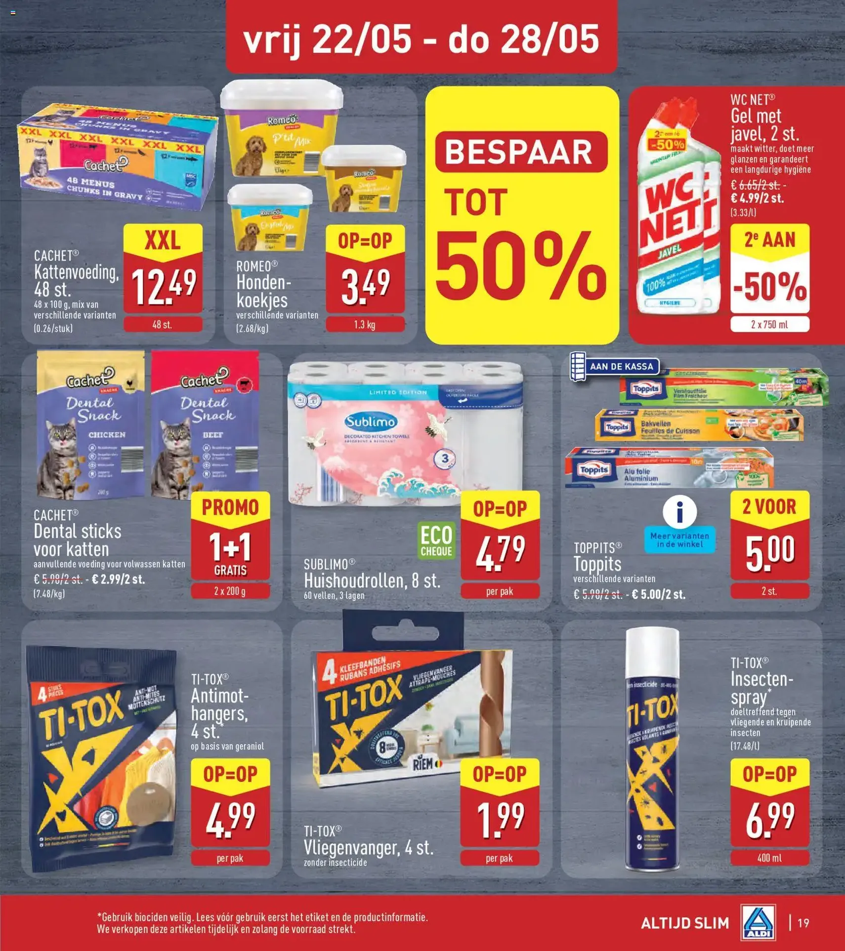 Aldi folder week 21 - geldige folder vanaf 18/05/2026 pagina 19 van 32