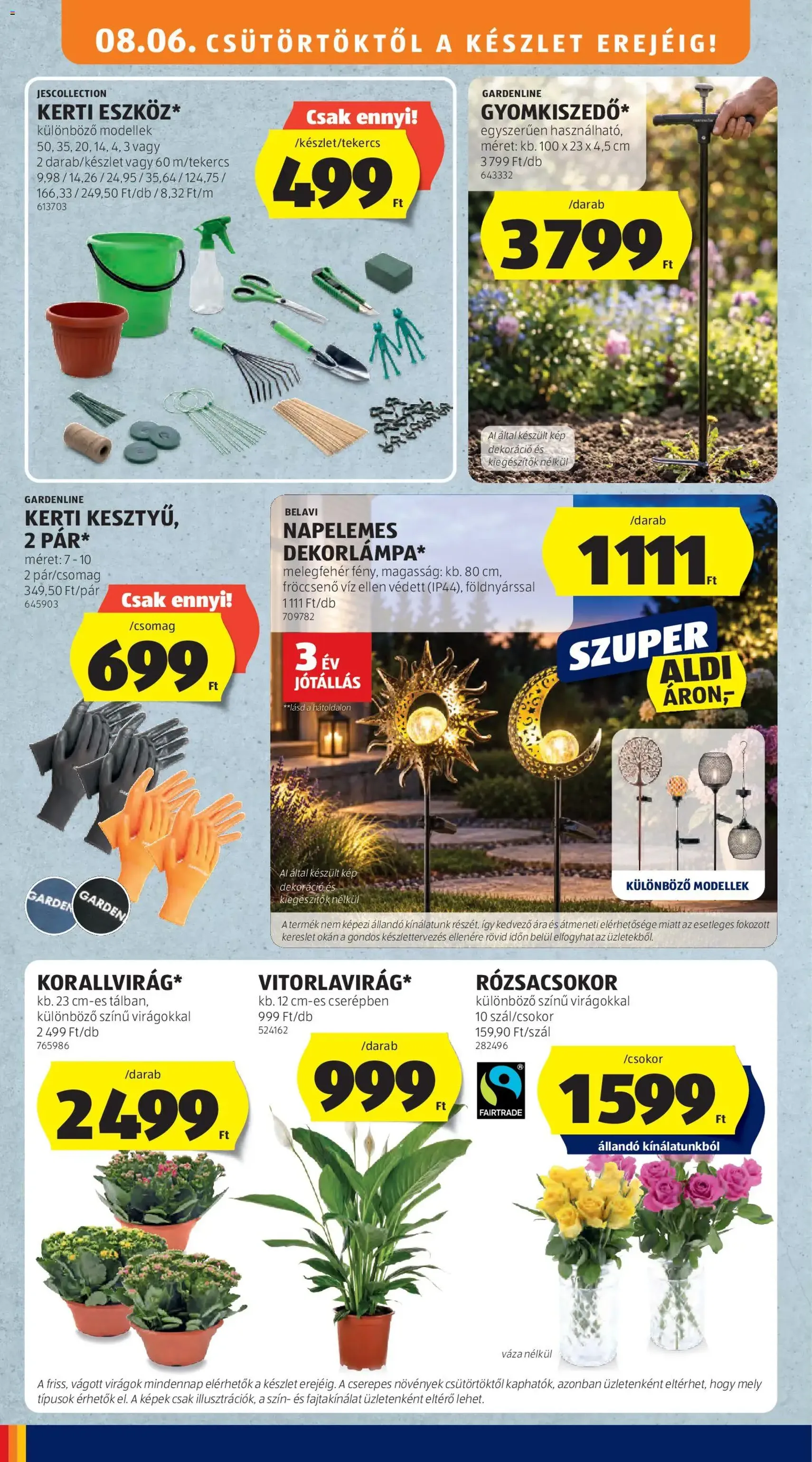 Aldi akciós újság - 2026.08.06. érvényes szórólap 38 oldal 50 oldalból