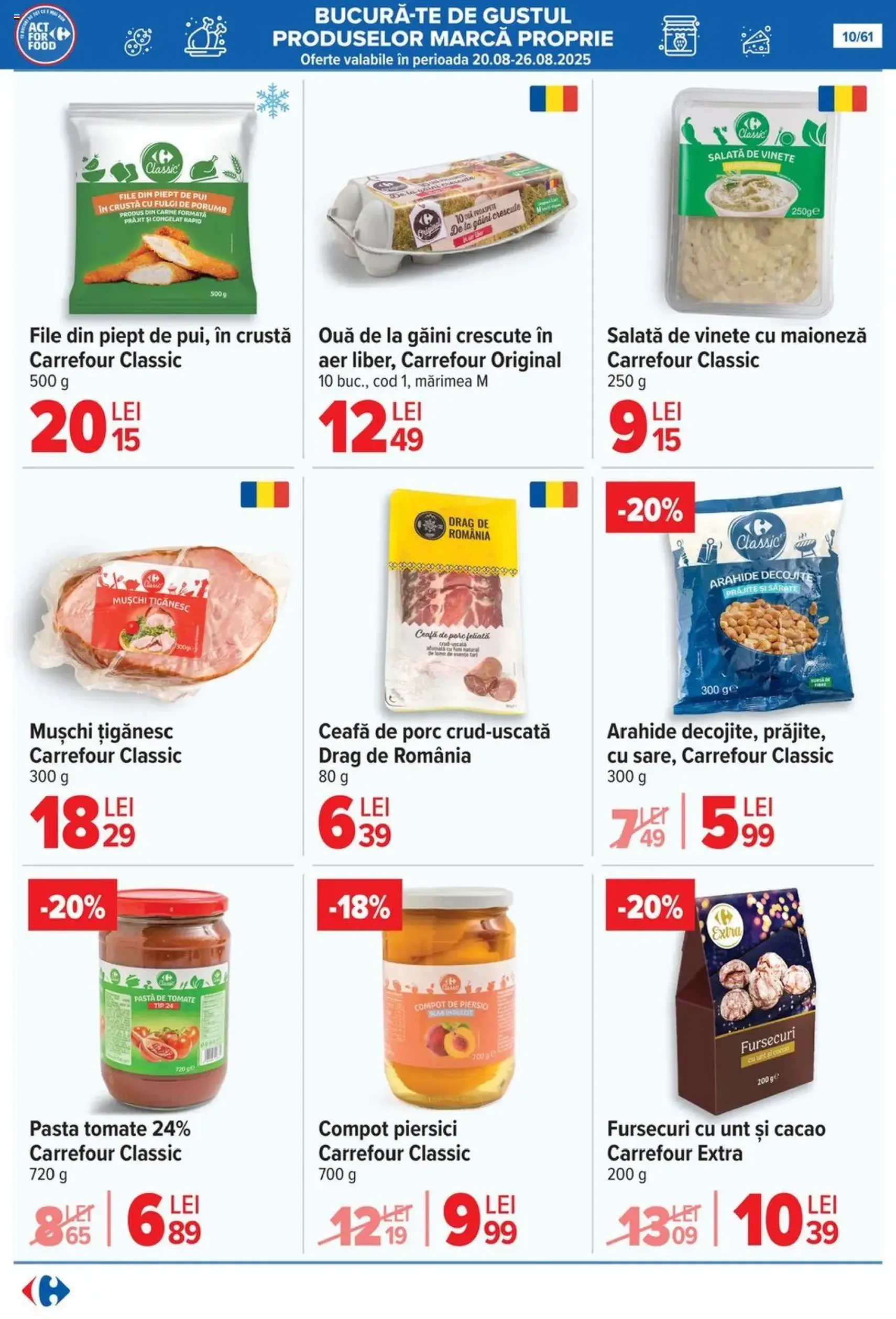 Catalog Carrefour - cataloage valabile începând cu 20.08.2025 pagina 11 din 62