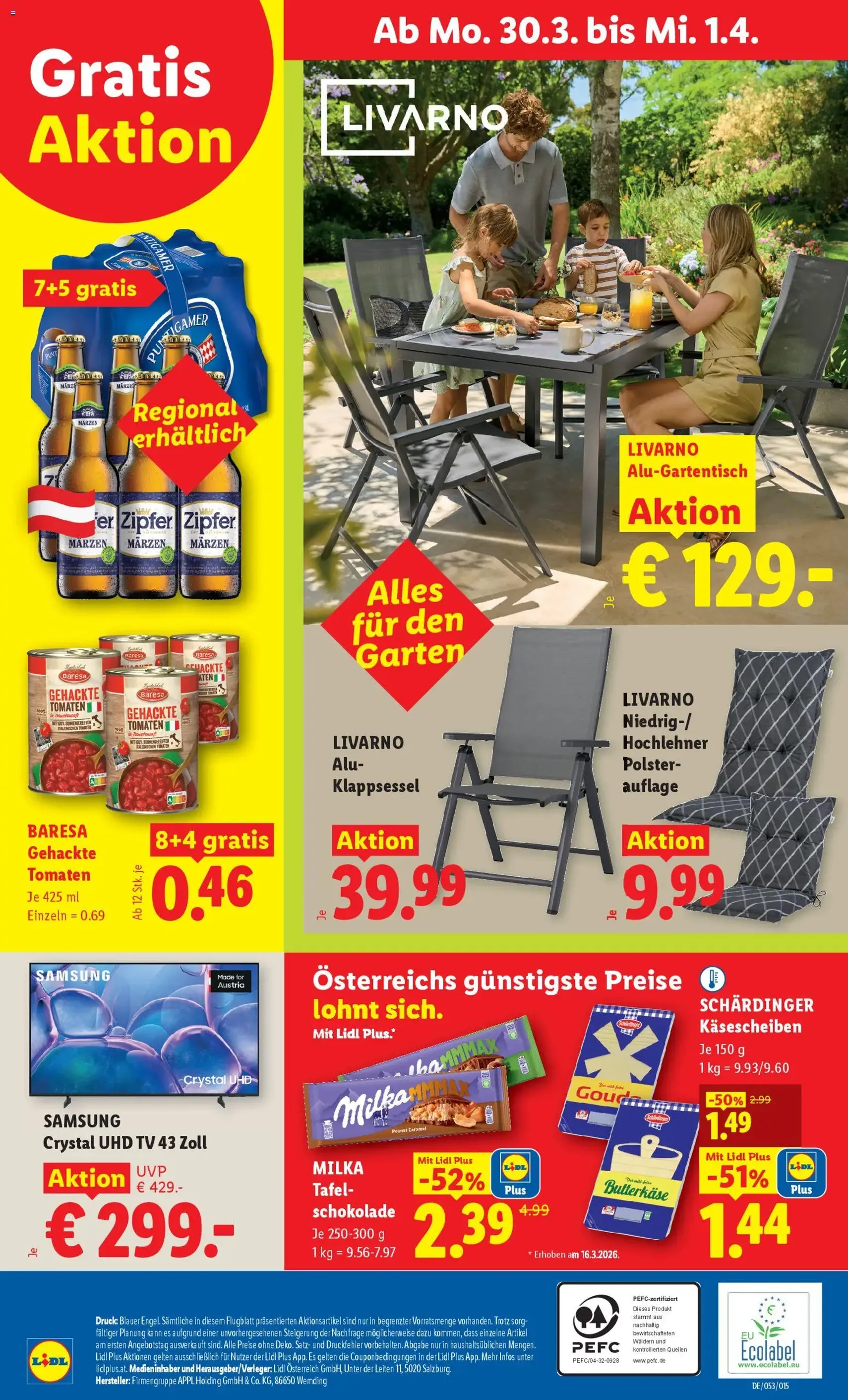 Lidl - Flugblatt - Gültiger Prospekt ab 26.03.2026, Seite 29 von insgesamt 47