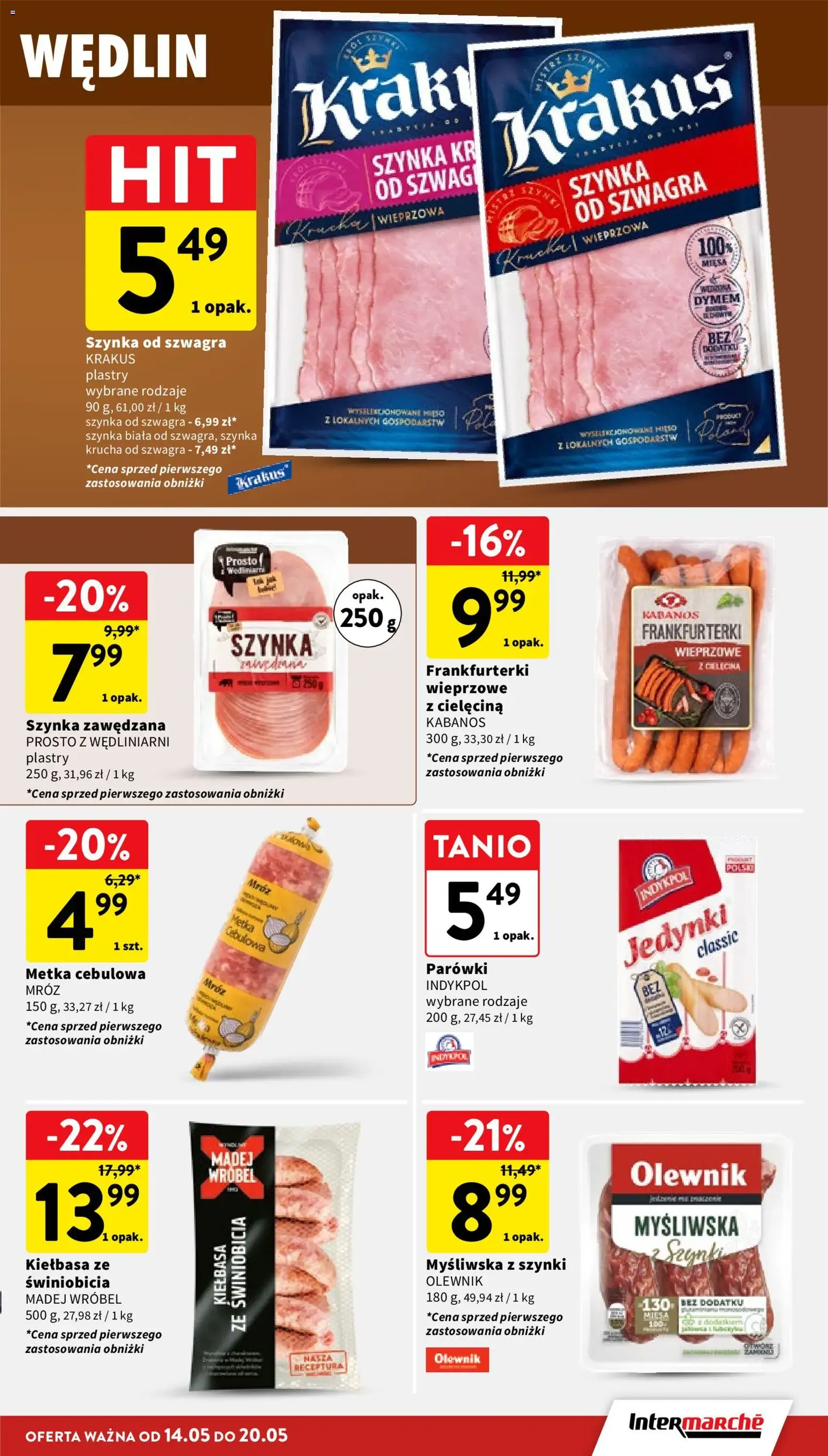 Intermarche gazetka - ważny gazetka od 14.05.2026 strona 17 z 44