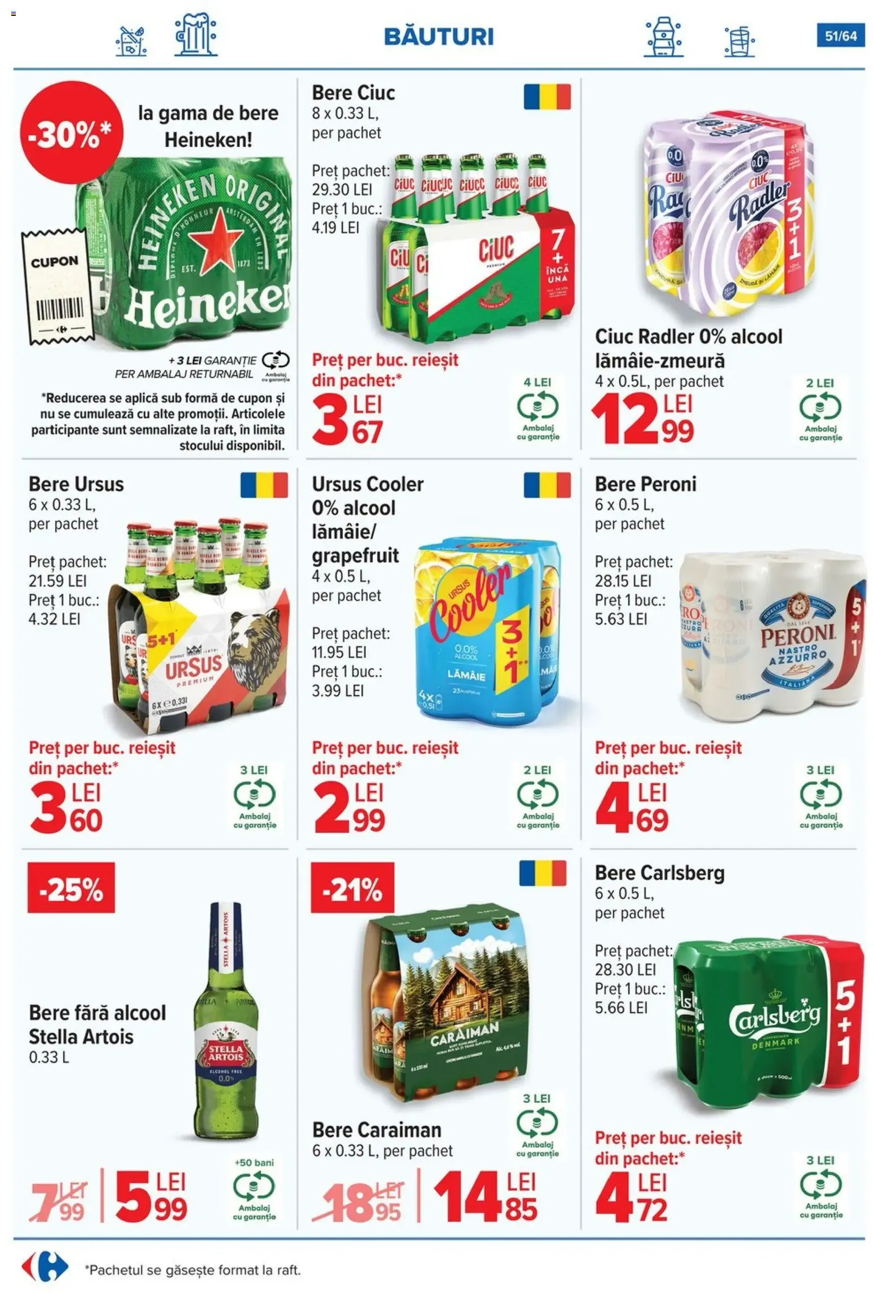 Catalog Carrefour - cataloage valabile începând cu 29.10.2025 pagina 54 din 67 Catalog Carrefour - cataloage valabile începând cu 29.10.2025 pagina 54 din 67