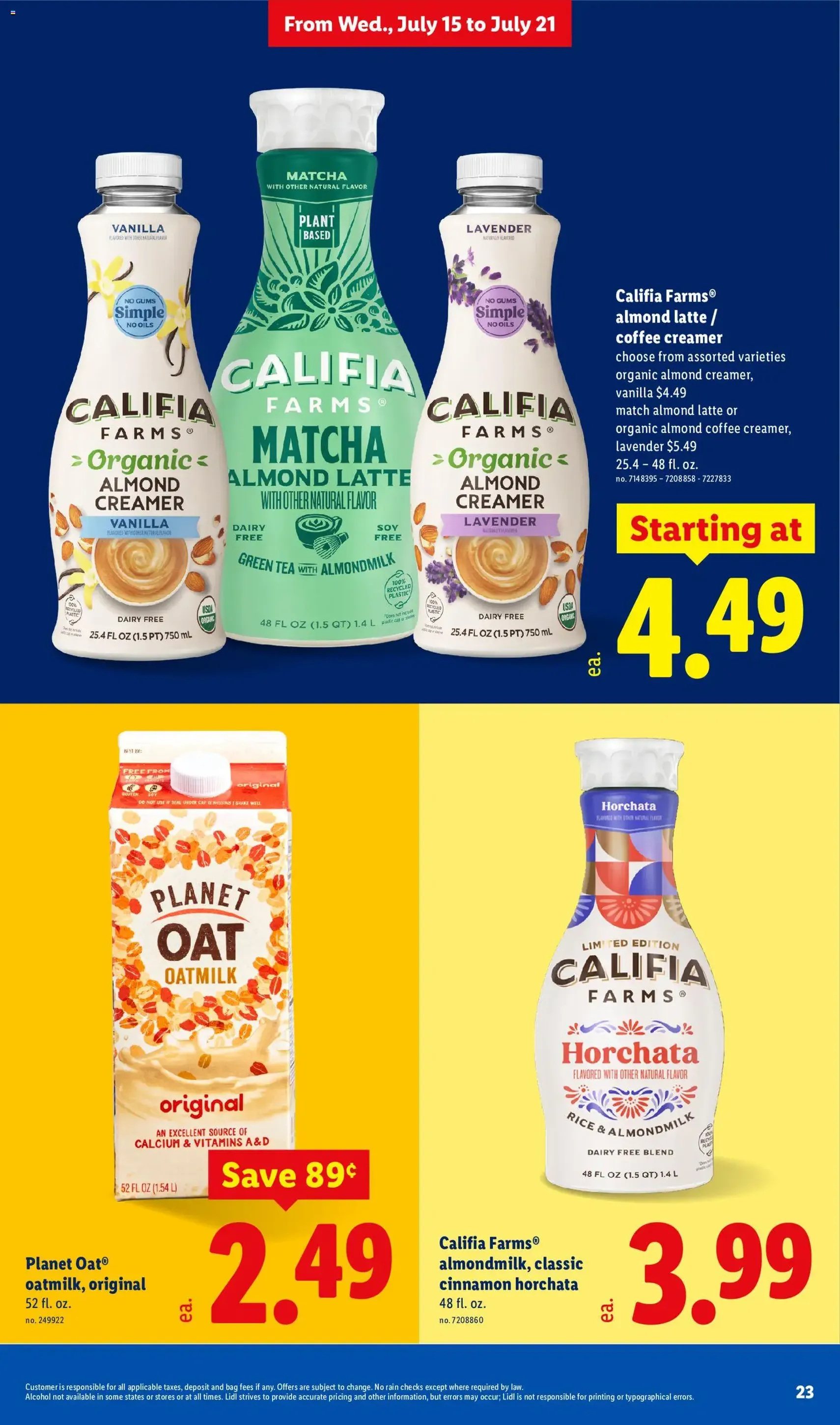Lidl Weekly Ad - valid flyer from 07/15/2026, page 23 of 42