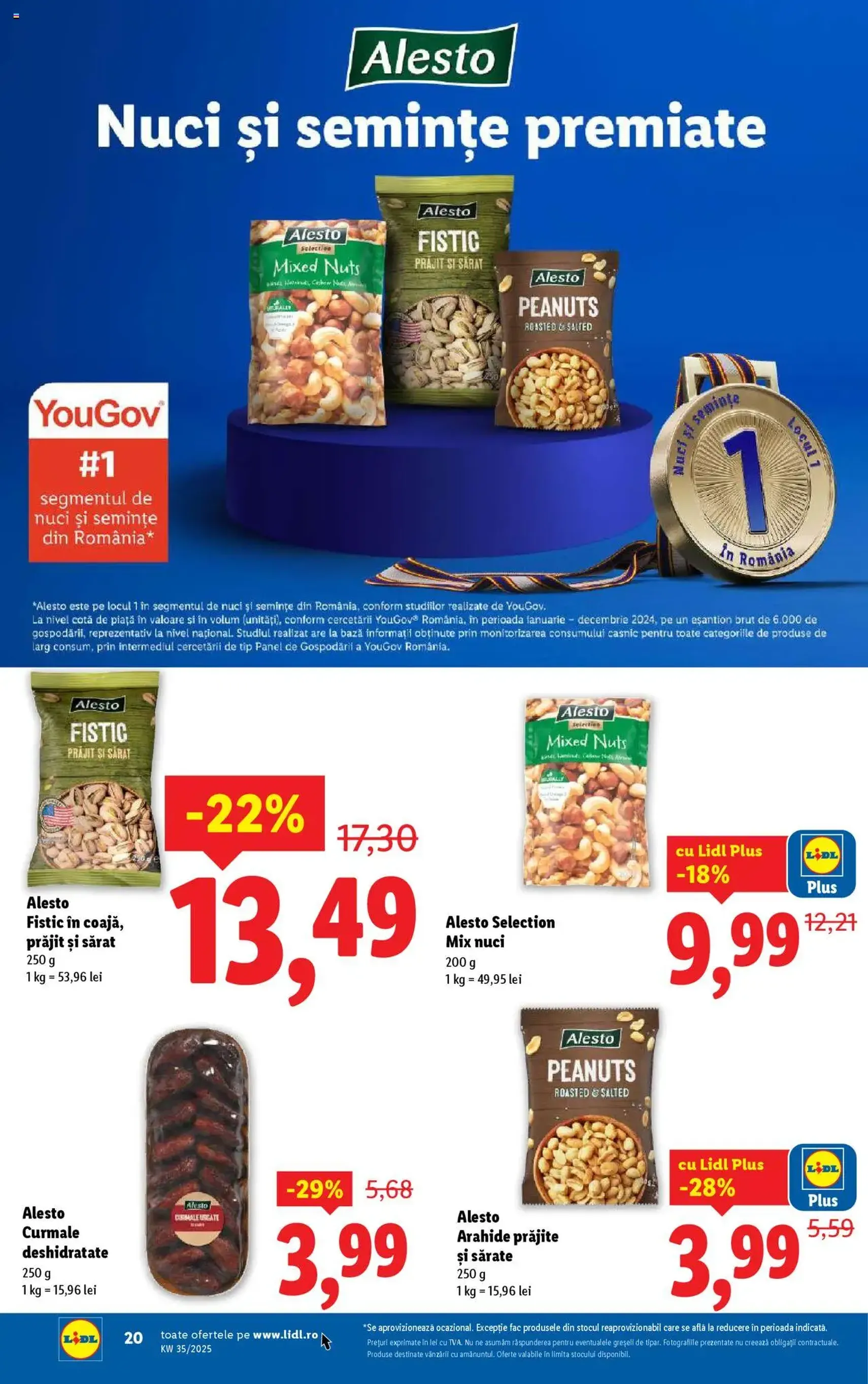 Catalog Lidl - cataloage valabile începând cu 25.08.2025 pagina 20 din 74 Catalog Lidl - cataloage valabile începând cu 25.08.2025 pagina 20 din 74