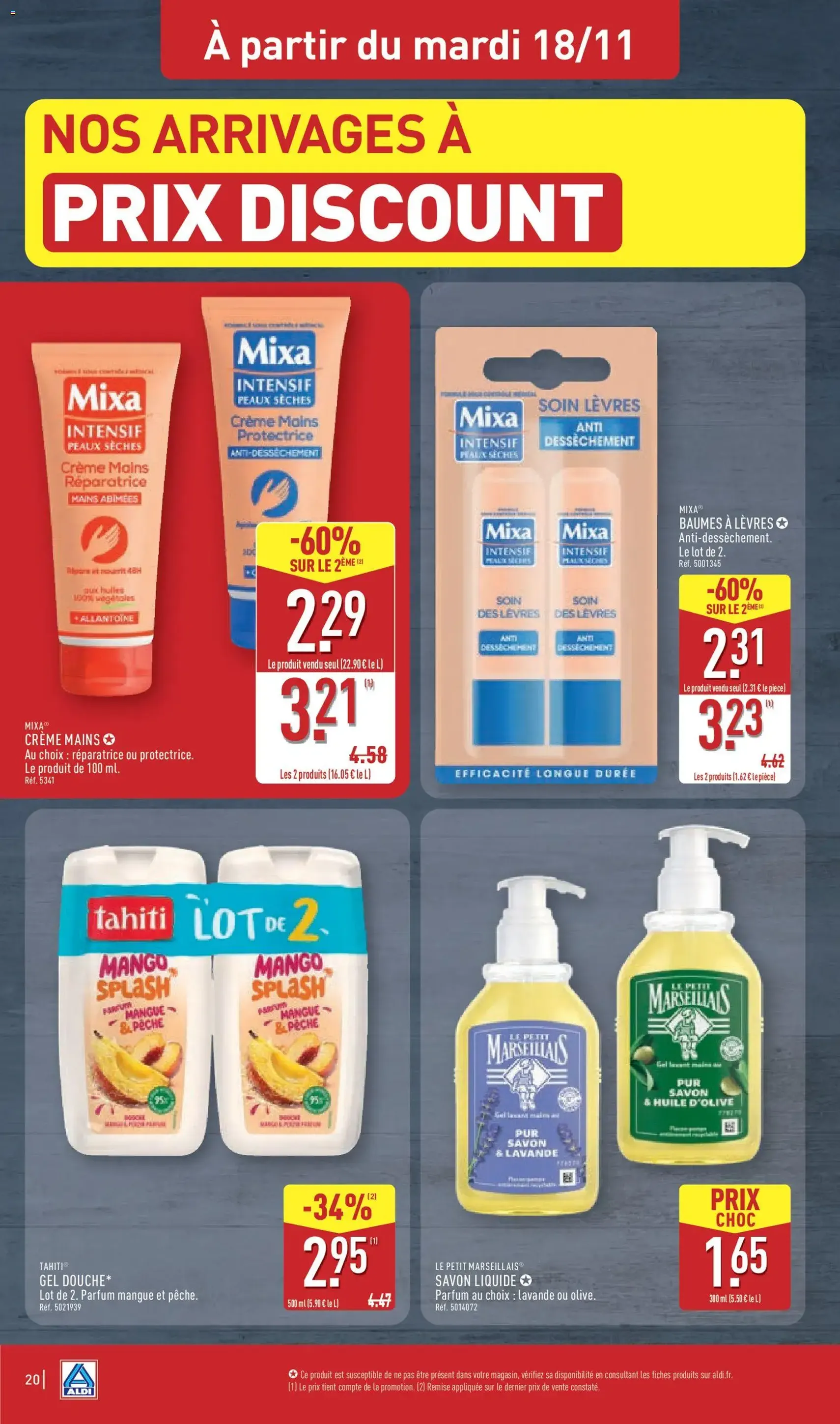 Aldi - Catalogue de la semaine 47 - brochure valable à partir du 18/11/2025, page 23 sur 46