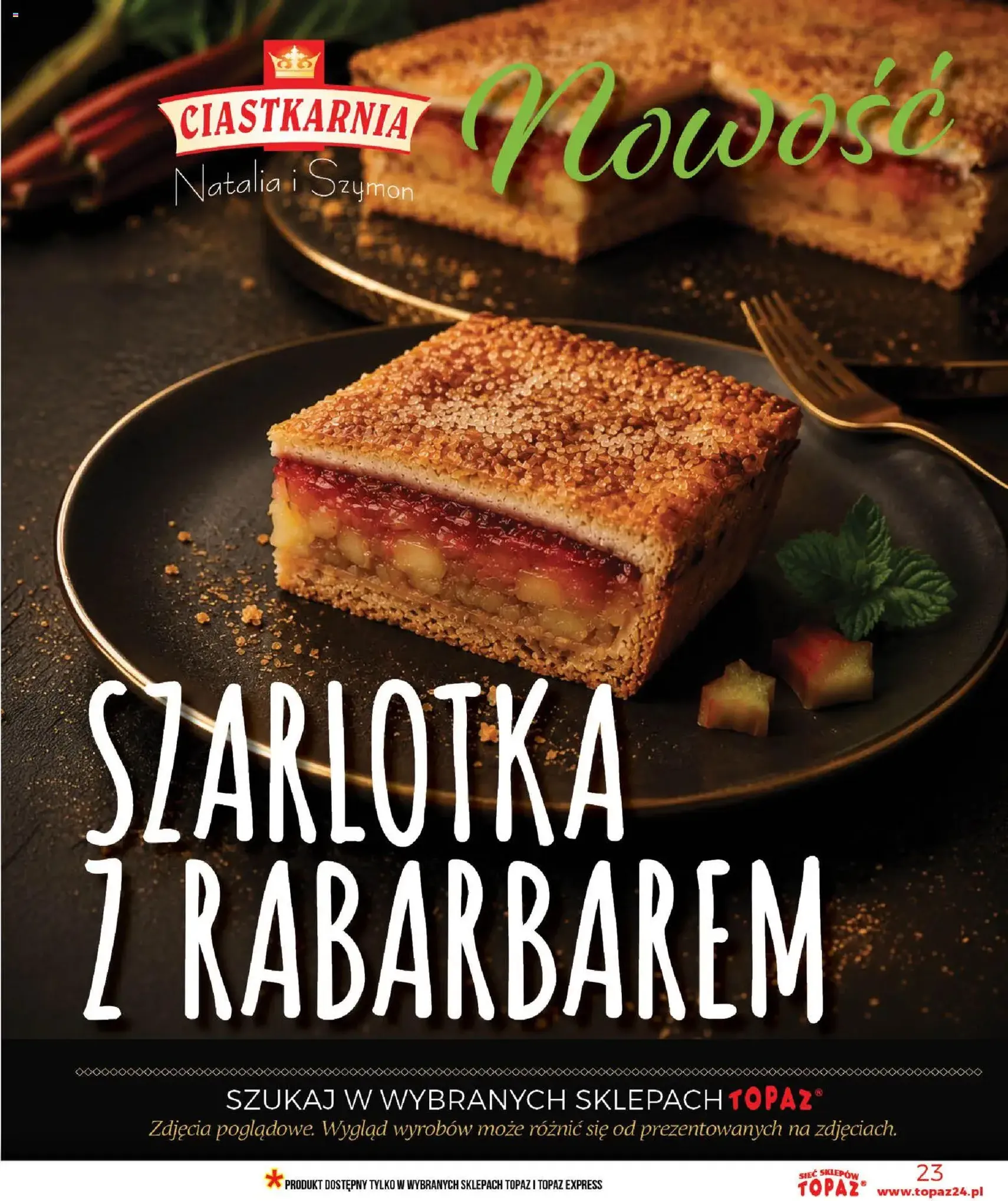 Topaz gazetka - ważny gazetka od 16.07.2026 strona 23 z 40