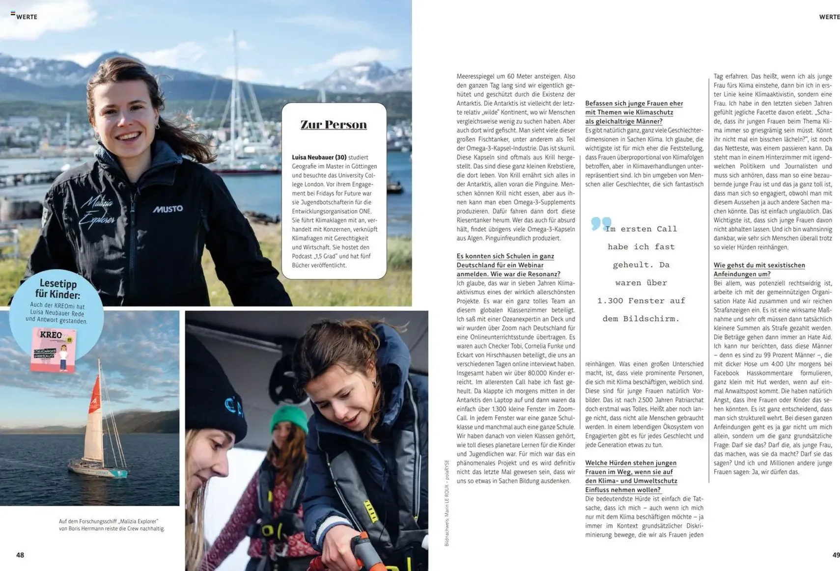 Denns BioMarkt KREO Magazin - Gültiger Prospekt ab 16.04.2026, Seite 25 von insgesamt 35