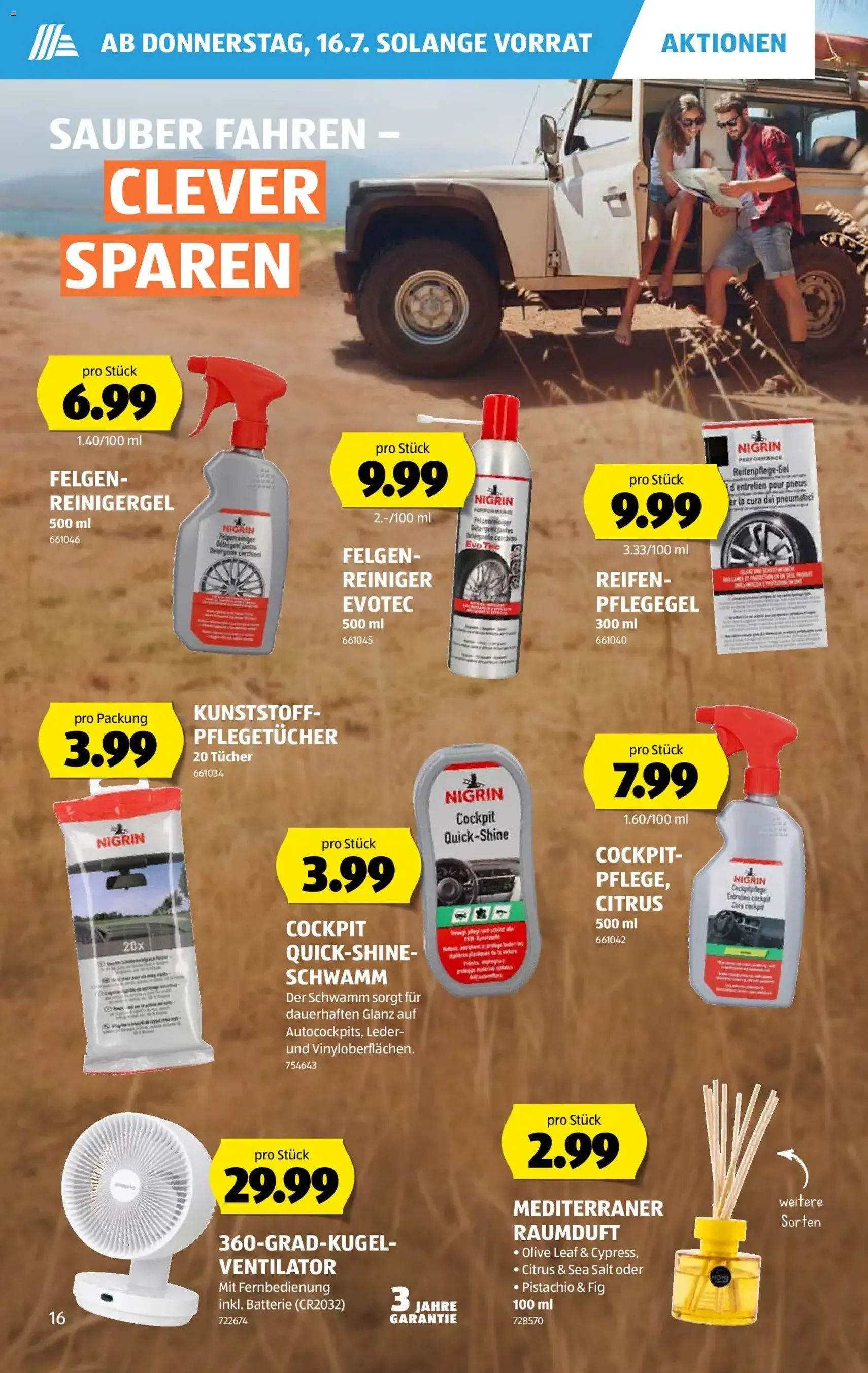 Aldi aktionen - Gültiger Prospekt ab 16.07.2026, Seite 16 von insgesamt 36