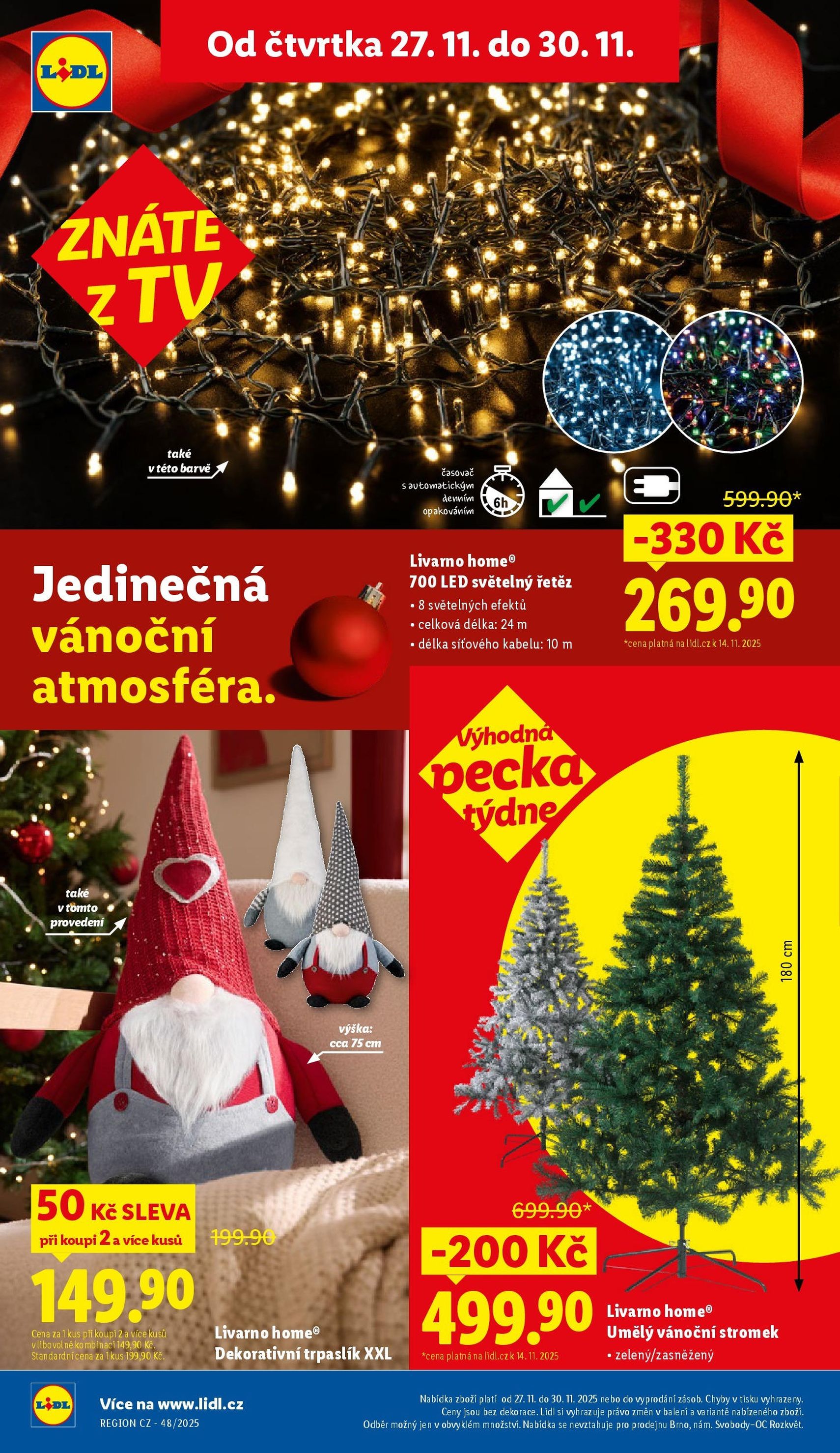 Lidl Black Friday - platný leták od 27.11.2025 strana 44 z 61