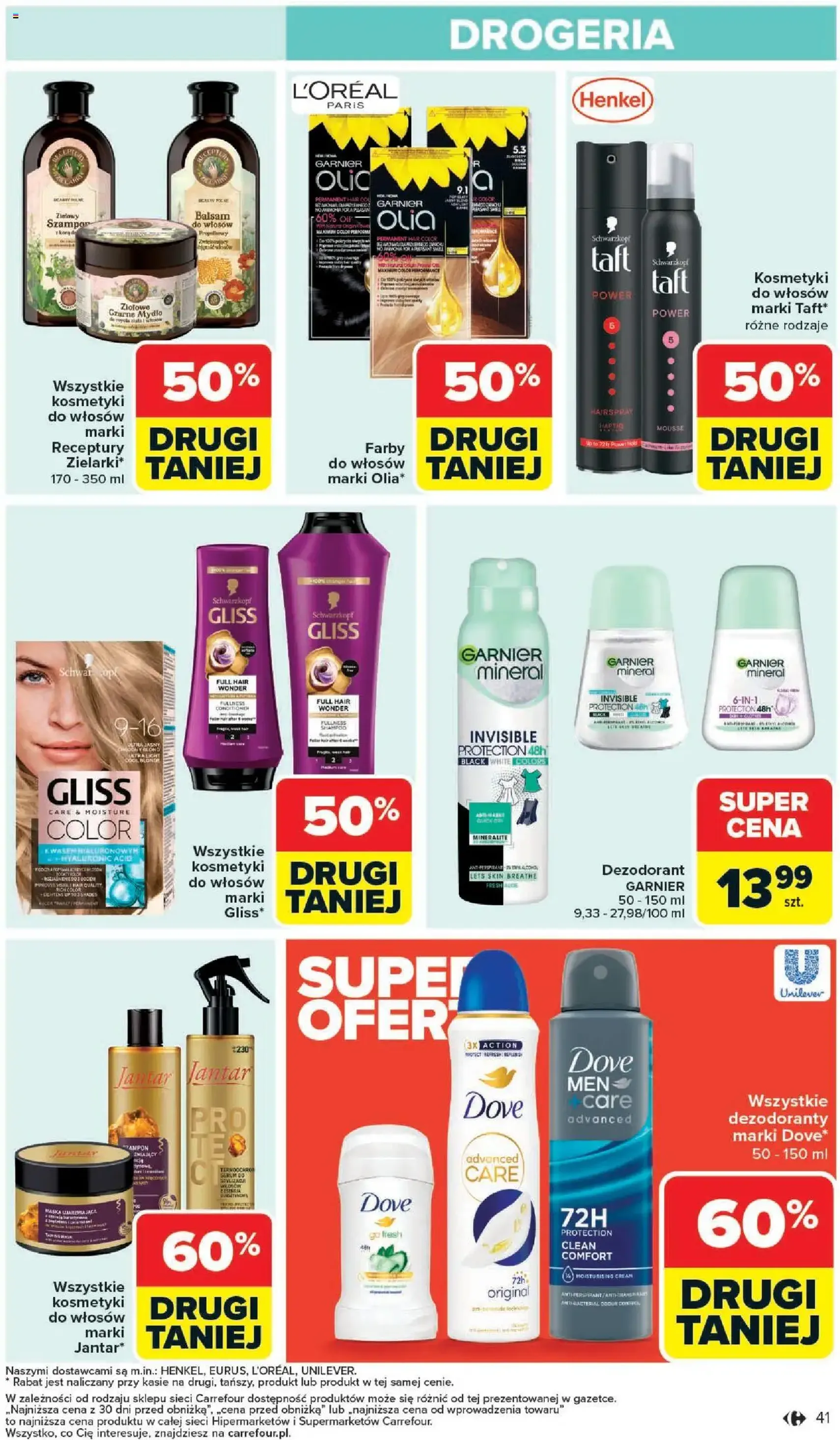 Carrefour Gazetka - ważny gazetka od 20.10.2025 strona 43 z 54 Carrefour Gazetka - ważny gazetka od 20.10.2025 strona 43 z 54
