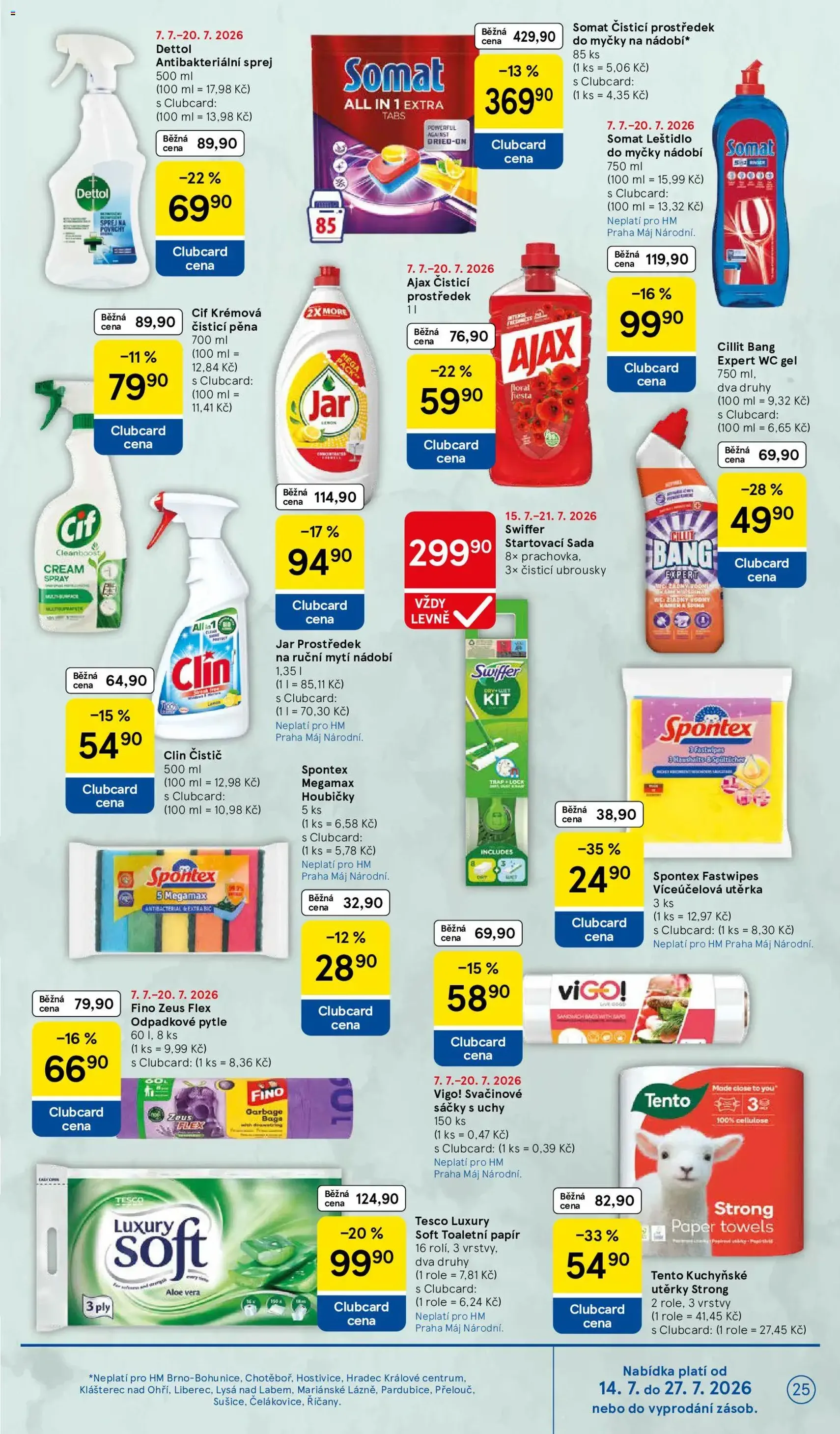 Tesco leták - Hypermarket - platný leták od 15.07.2026 strana 25 z 36
