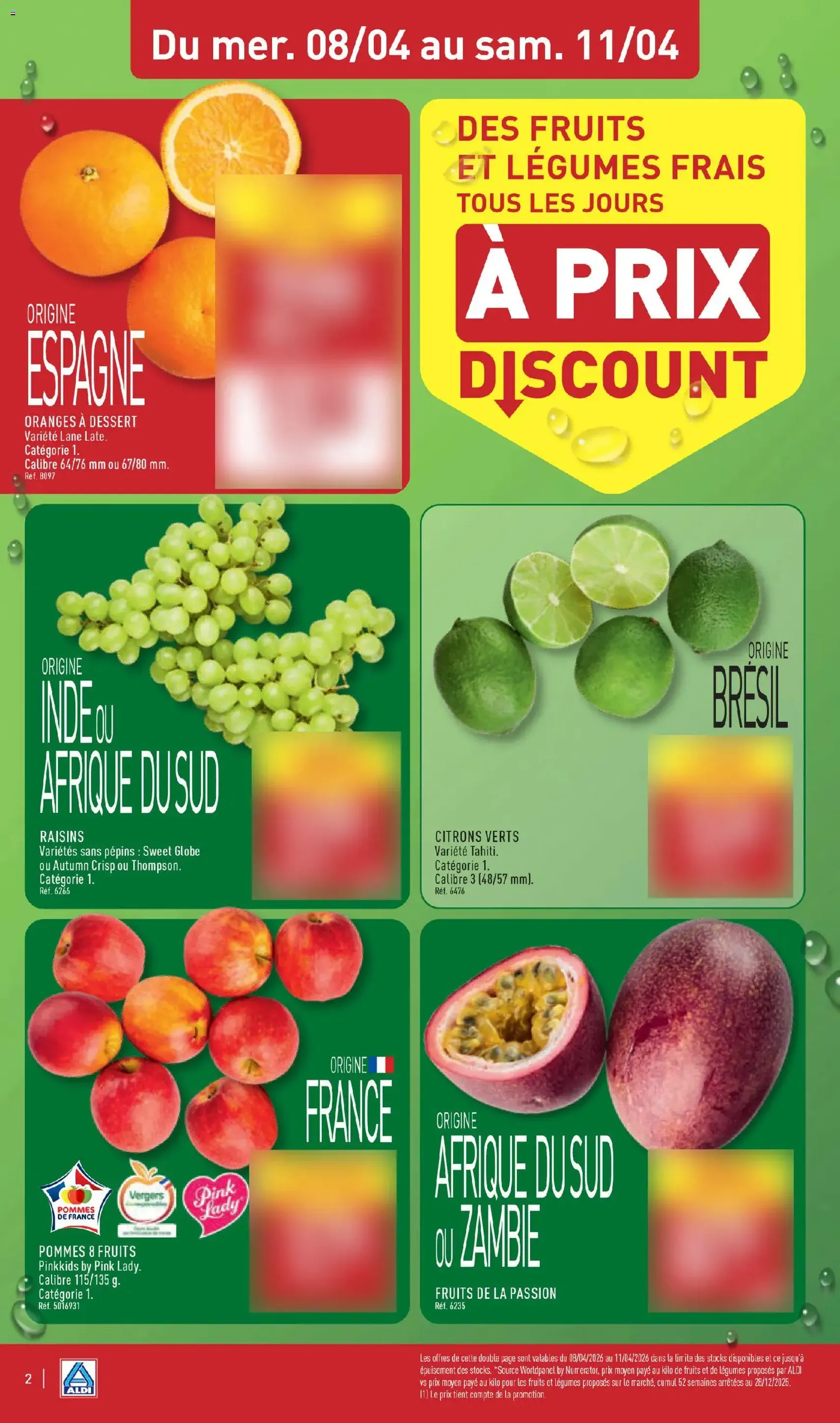 Aldi - Catalogue de la semaine 15 - brochure valable à partir du 08/04/2026, page 6 sur 45