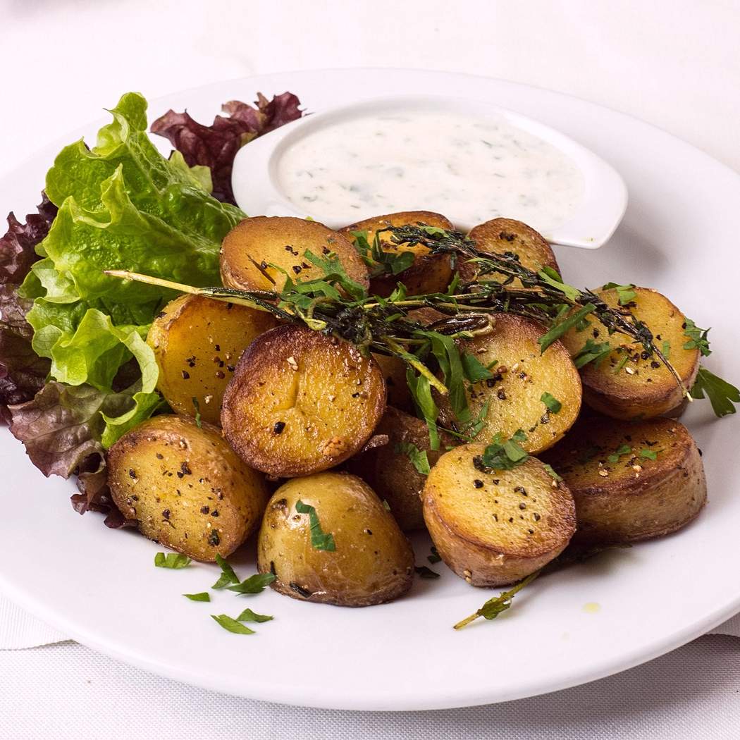 Patate tradizionali in tepsi