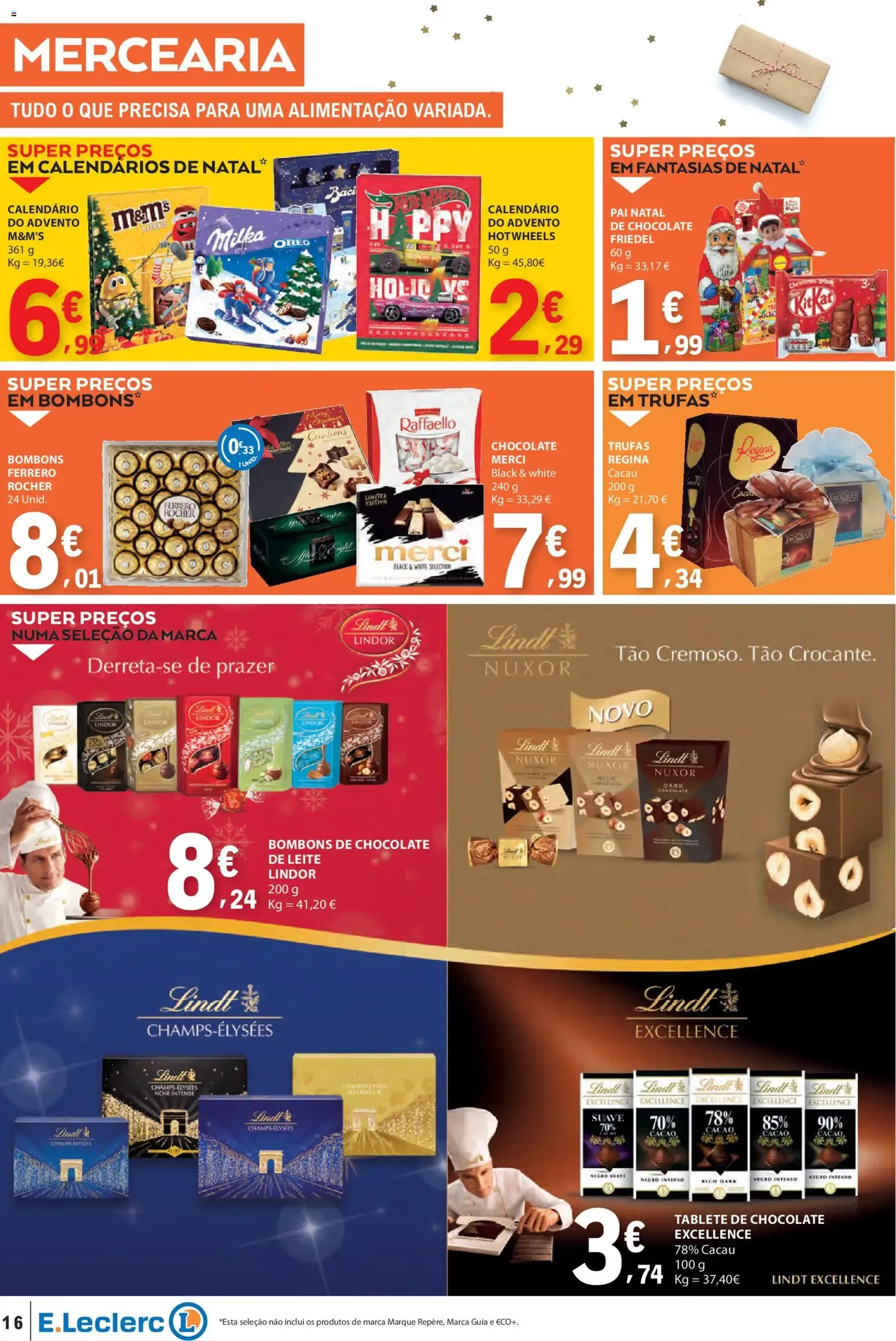 E.Leclerc folheto - folheto válido a partir de 13/11/2025 página 16 de 36