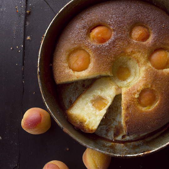 Anteprima ricetta Torta di albicocche