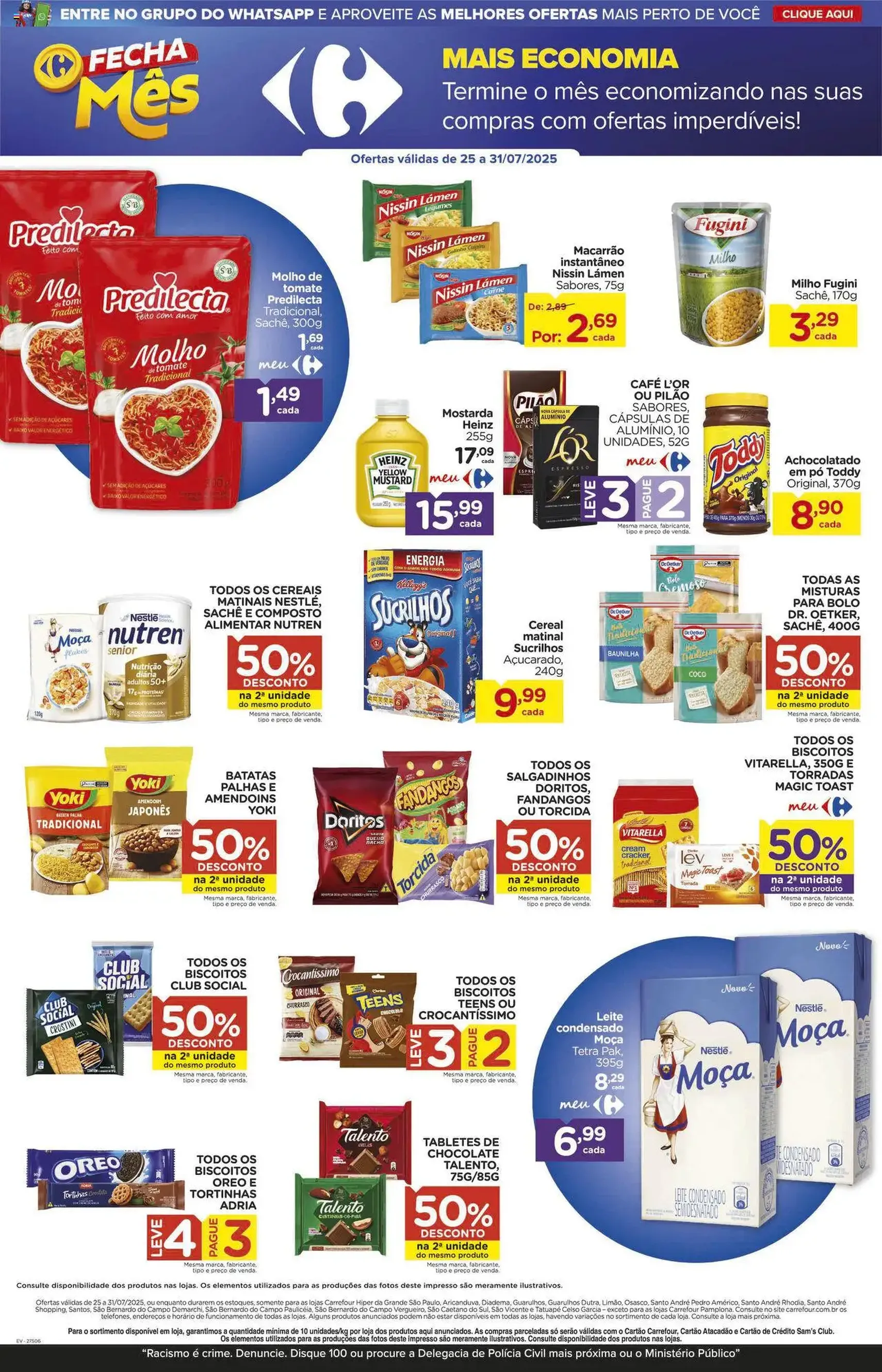 Carrefour - Ofertas da semana - folheto válido a partir de 25/07/2025 página 5 de 11