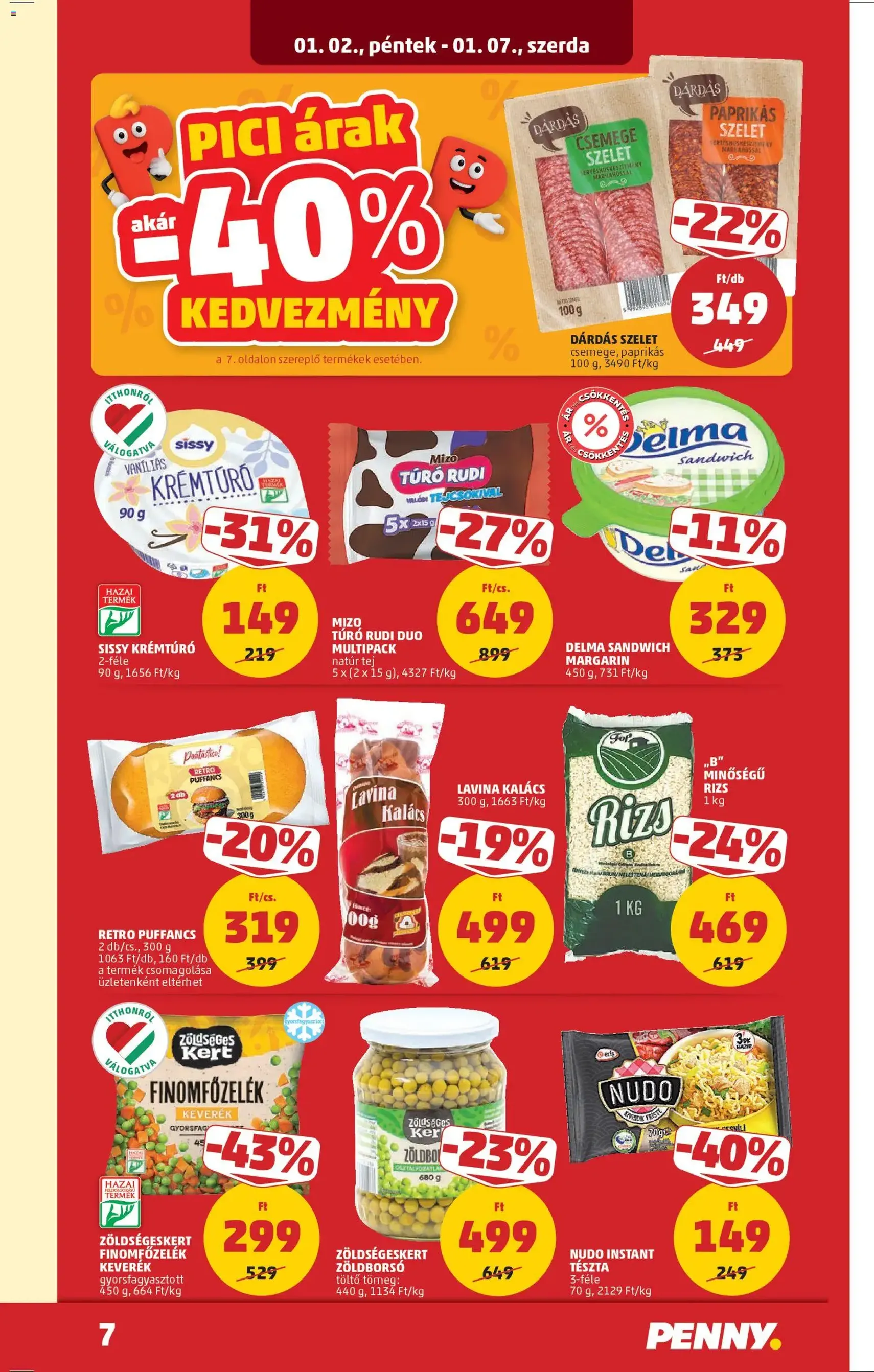 PENNY Akciós újság - 2026.01.02. érvényes szórólap 11 oldal 36 oldalból