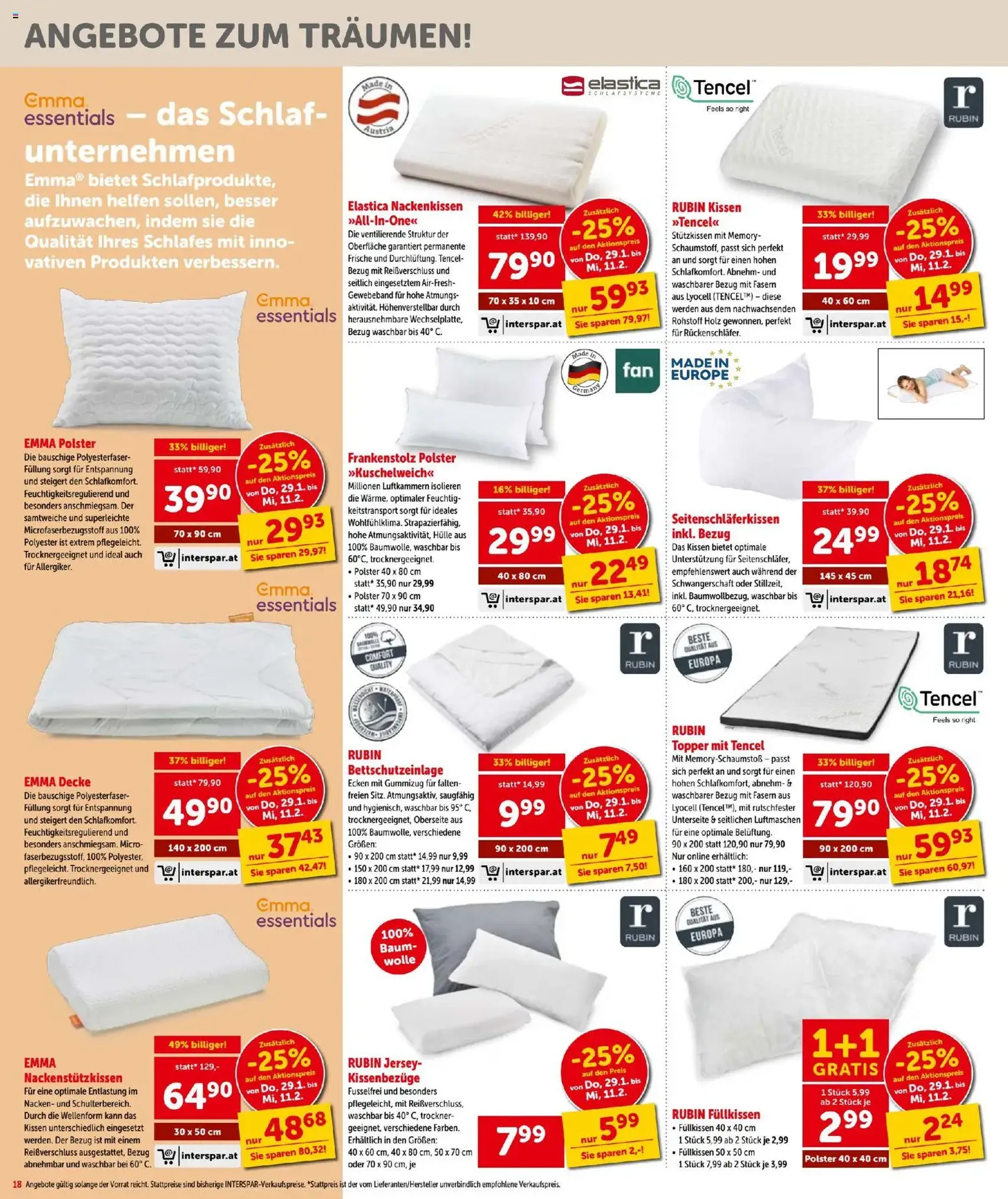 Interspar Flugblatt - Gültiger Prospekt ab 29.01.2026, Seite 18 von insgesamt 24