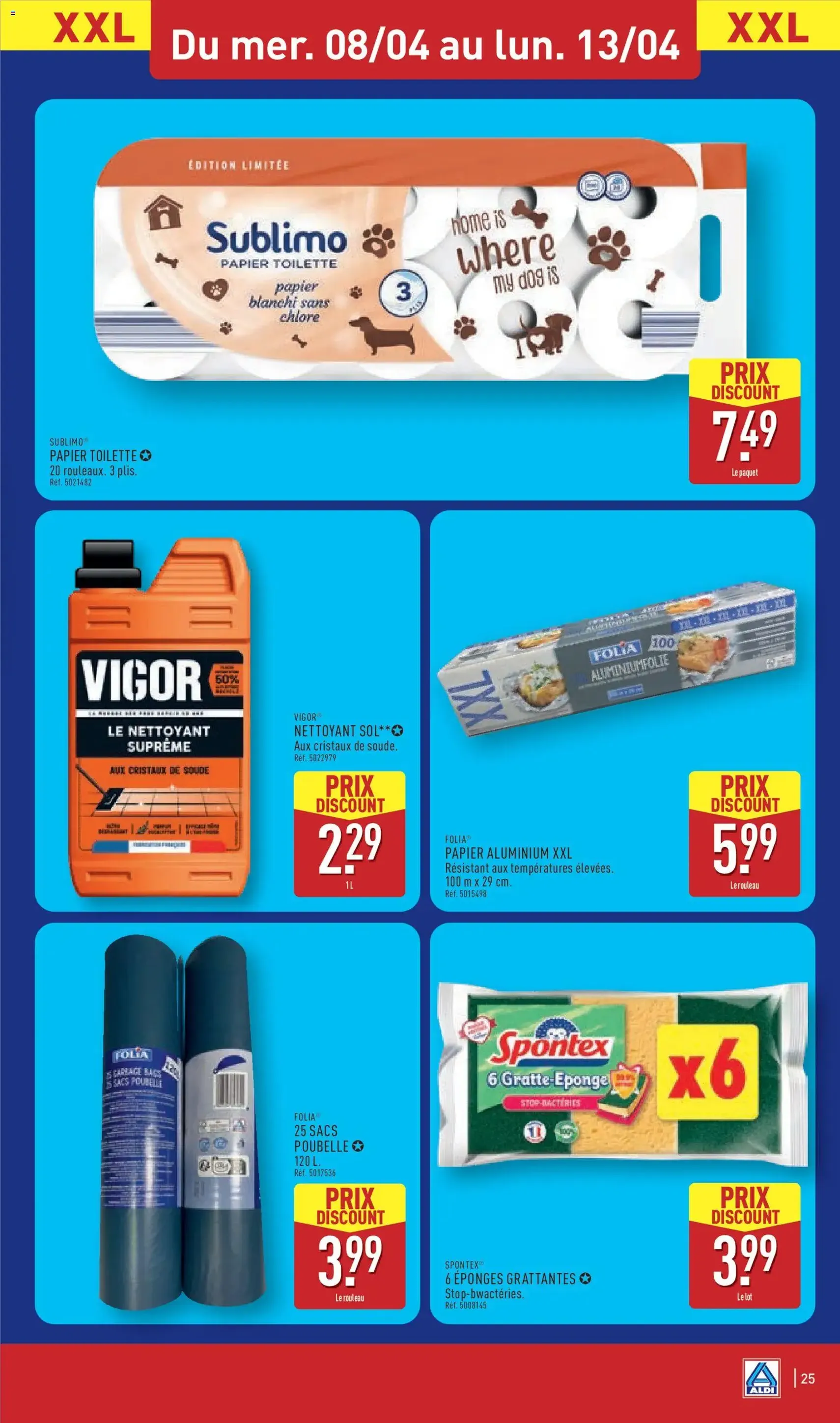Aldi - Catalogue de la semaine 15 - brochure valable à partir du 08/04/2026, page 29 sur 45