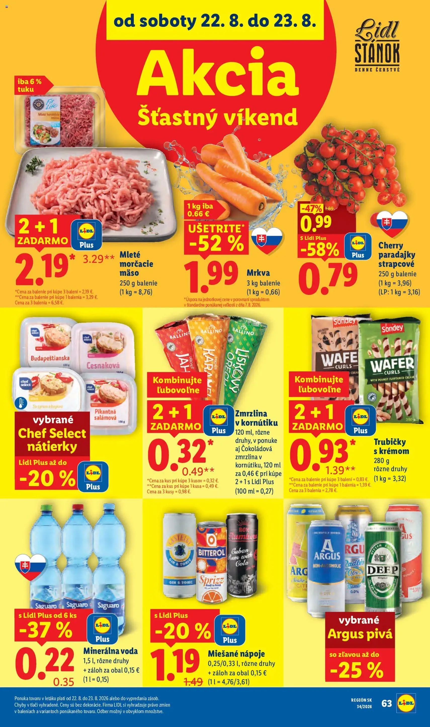 Lidl leták - platný leták od 17.08.2026 strana 91 z 95