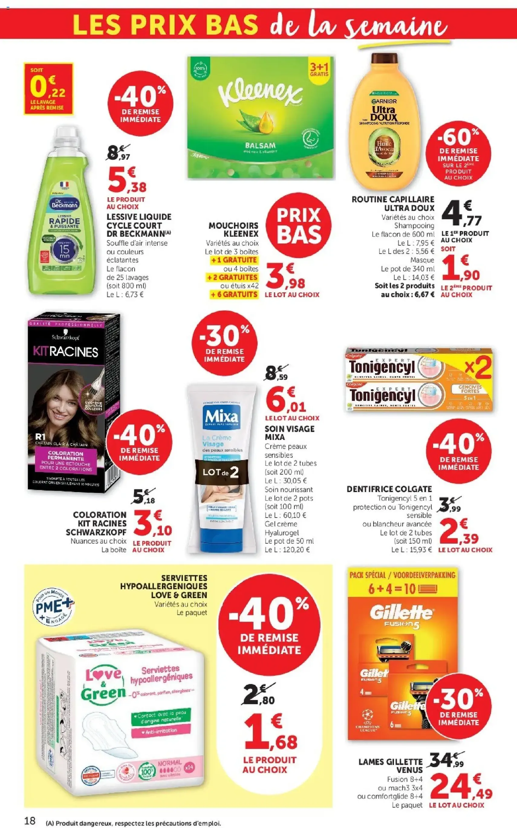 Hyper U catalogue - brochure valable à partir du 11/08/2026, page 18 sur 28