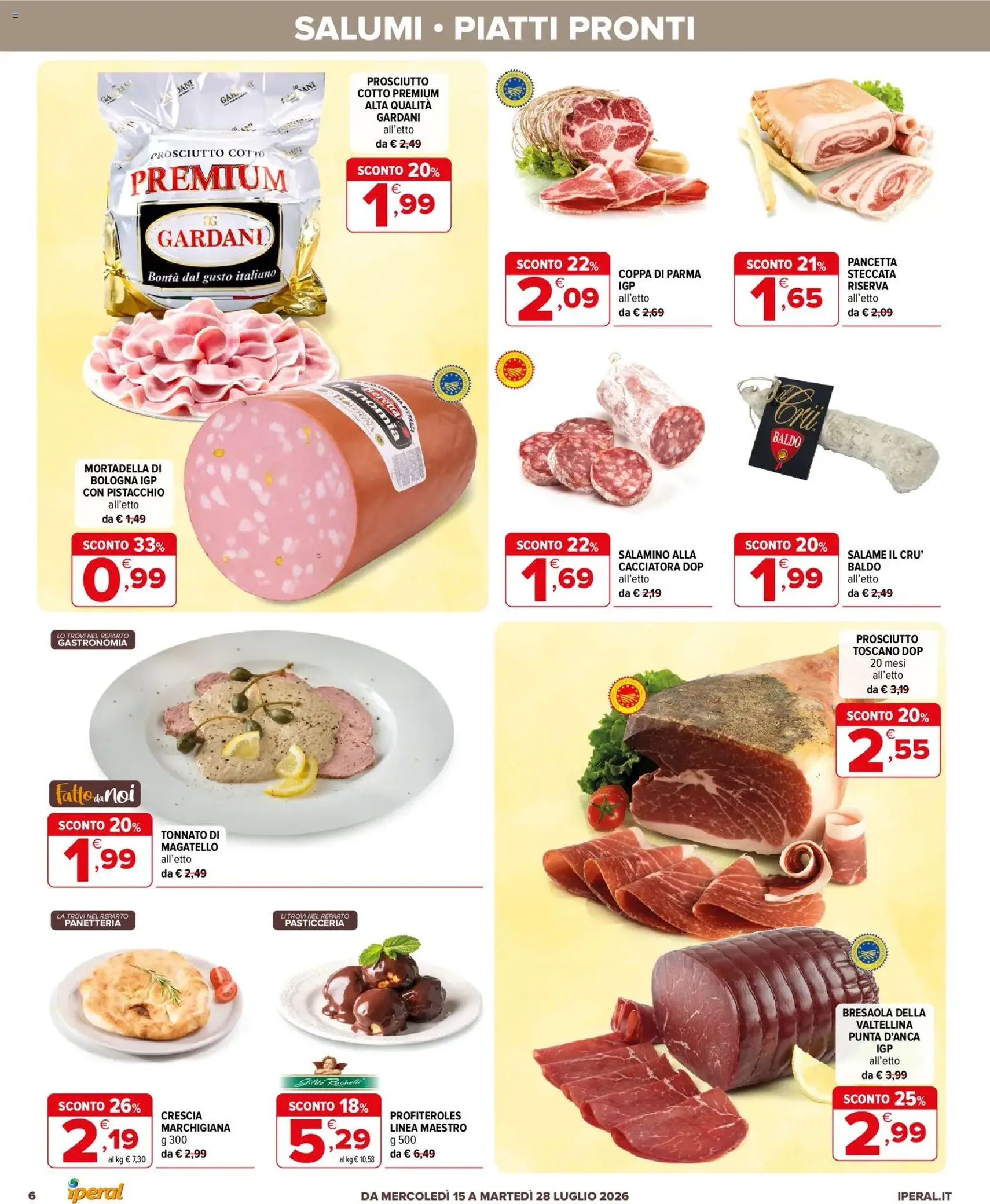 Iperal volantino - volantino valido dal 15/07/2026 pagina 6 di 25