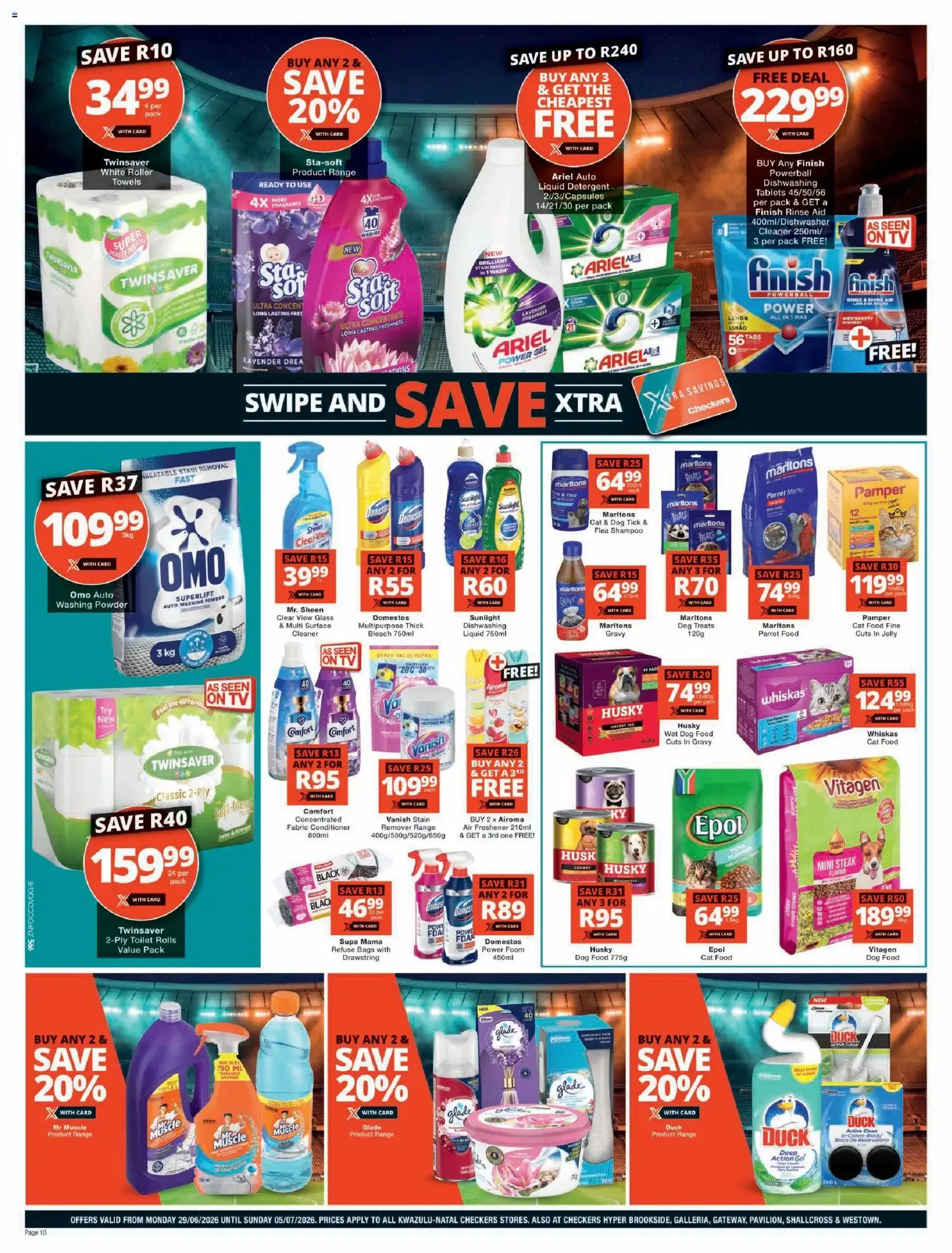 Checkers Specials - valid flyer from 29/06/2026, page 10 of 12