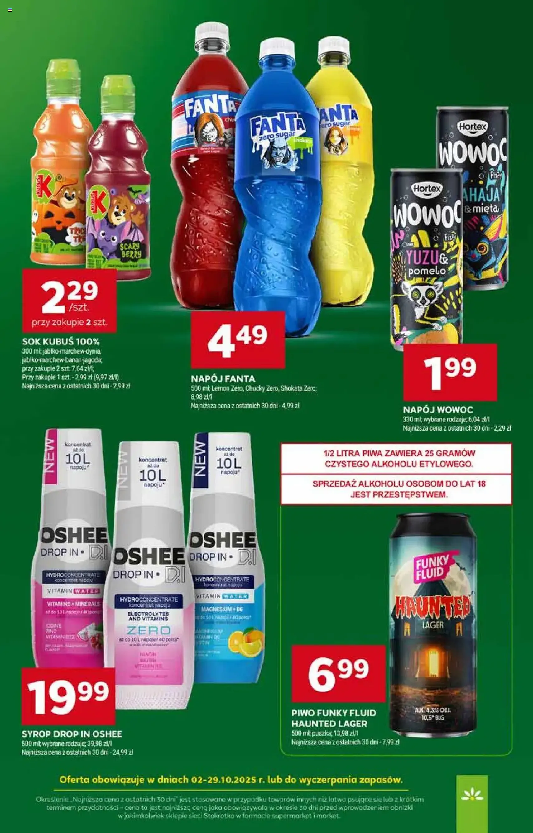 Stokrotka Gazetka - ważny gazetka od 02.10.2025 strona 39 z 50