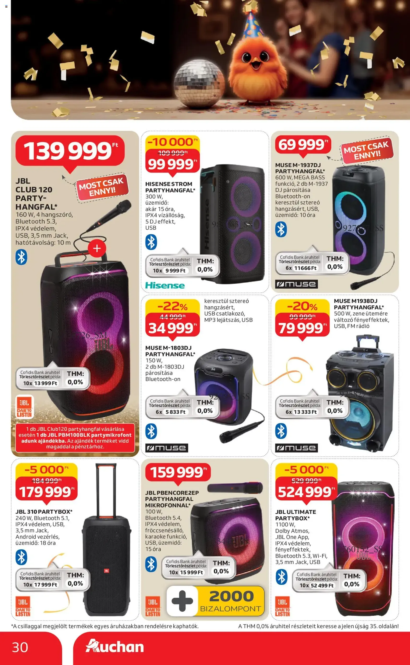 Auchan Akciós újság - 2025.12.27. érvényes szórólap 30 oldal 36 oldalból