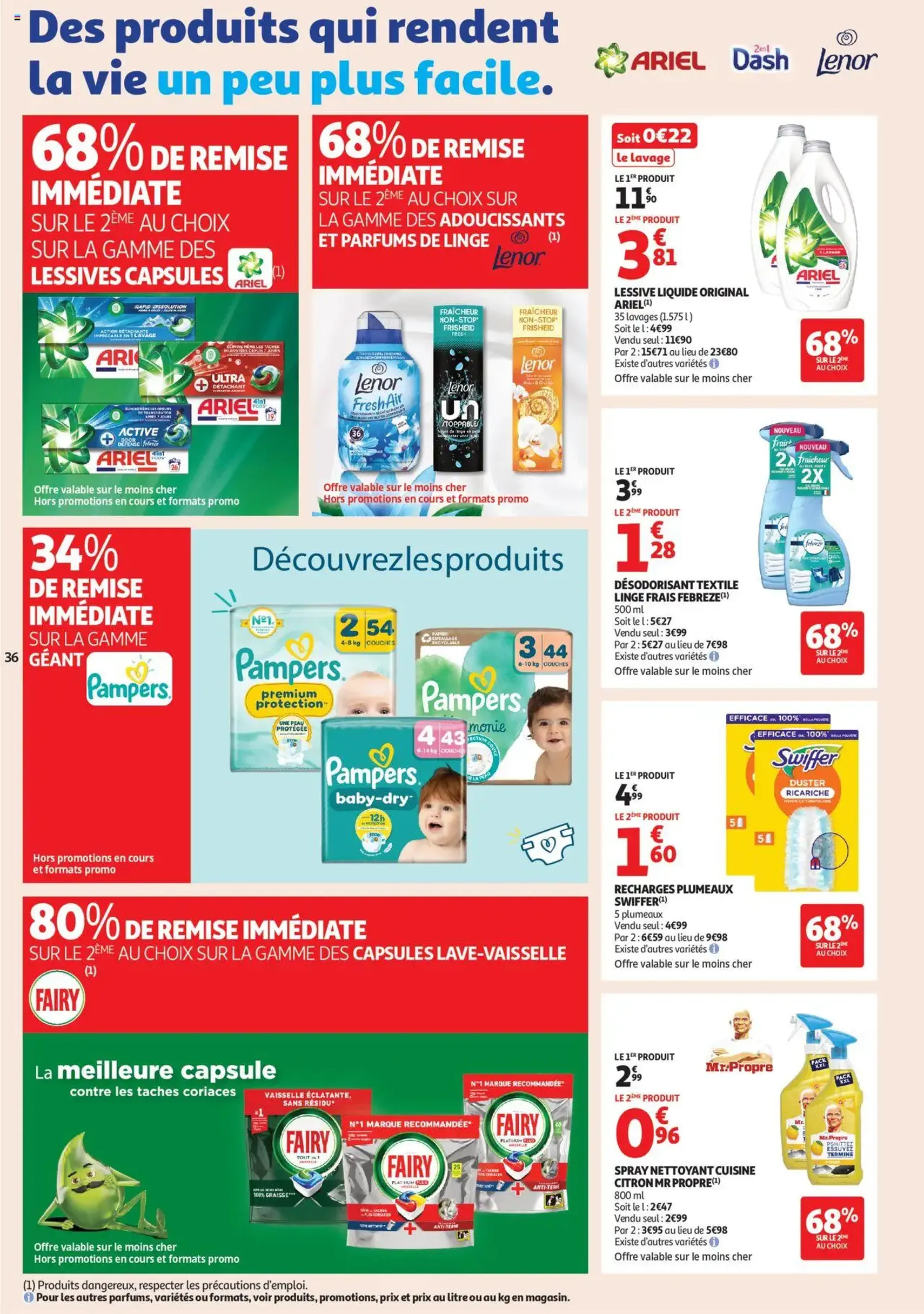 Auchan prospectus - brochure valable à partir du 16/07/2025, page 36 sur 58 Auchan prospectus - brochure valable à partir du 16/07/2025, page 36 sur 58