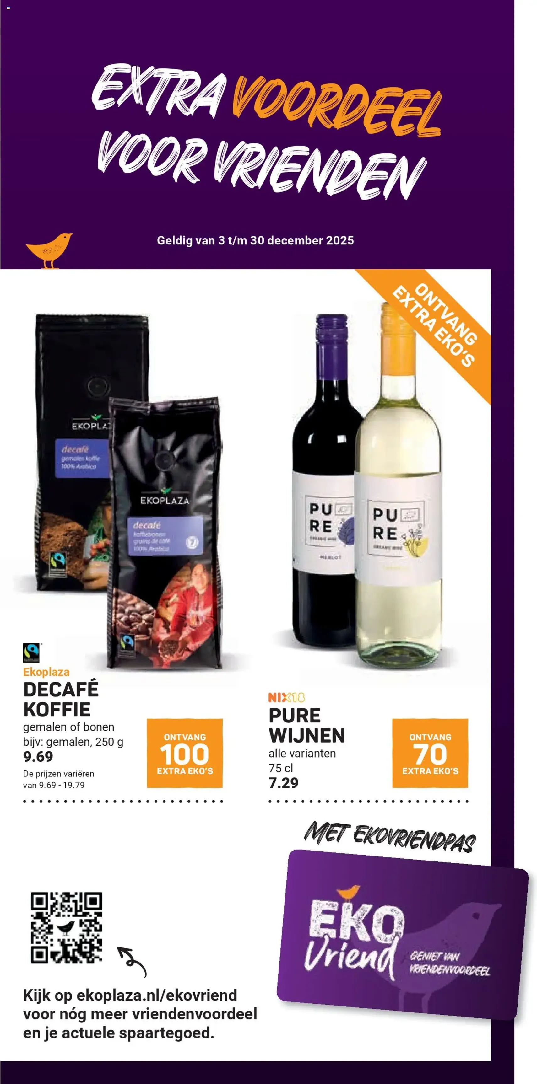 Ekoplaza - Folder week 51 - geldige folder vanaf 17-12-2025 pagina 25 van 26