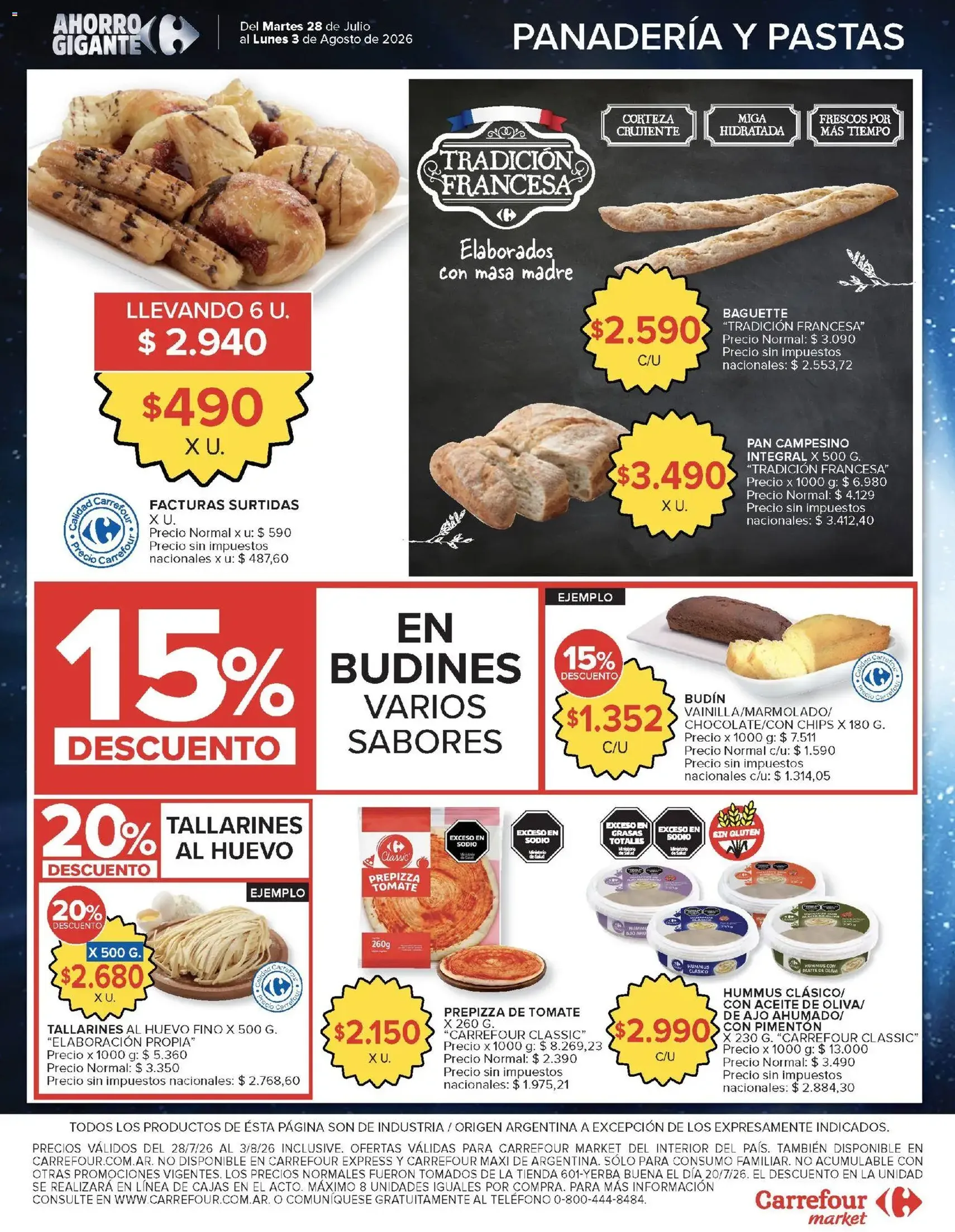 Carrefour Market catálogo - folleto válido desde 28/07/2026 página 9 de 21