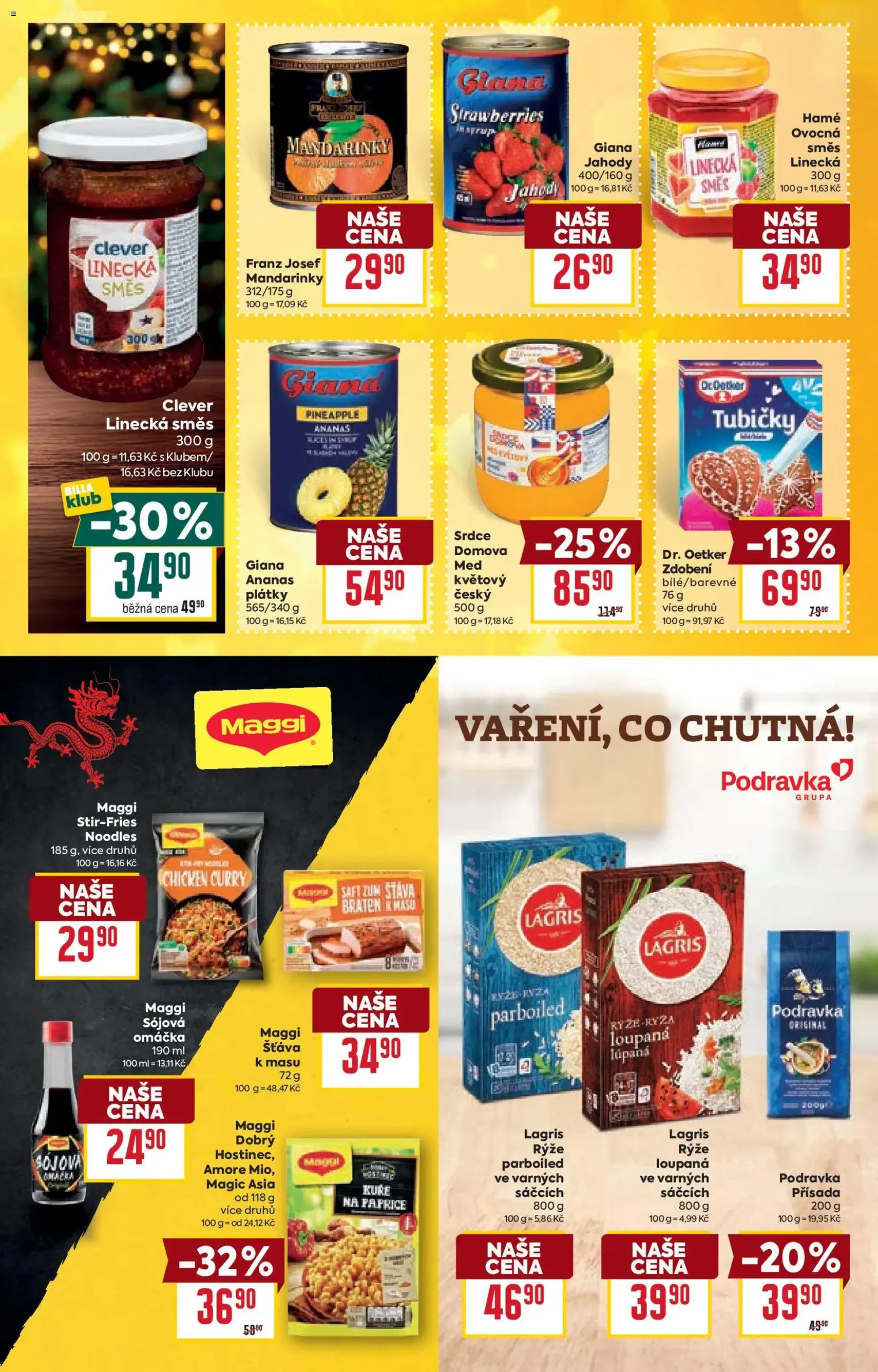 Billa Velký leták - platný leták od 17.12.2025 strana 32 z 54