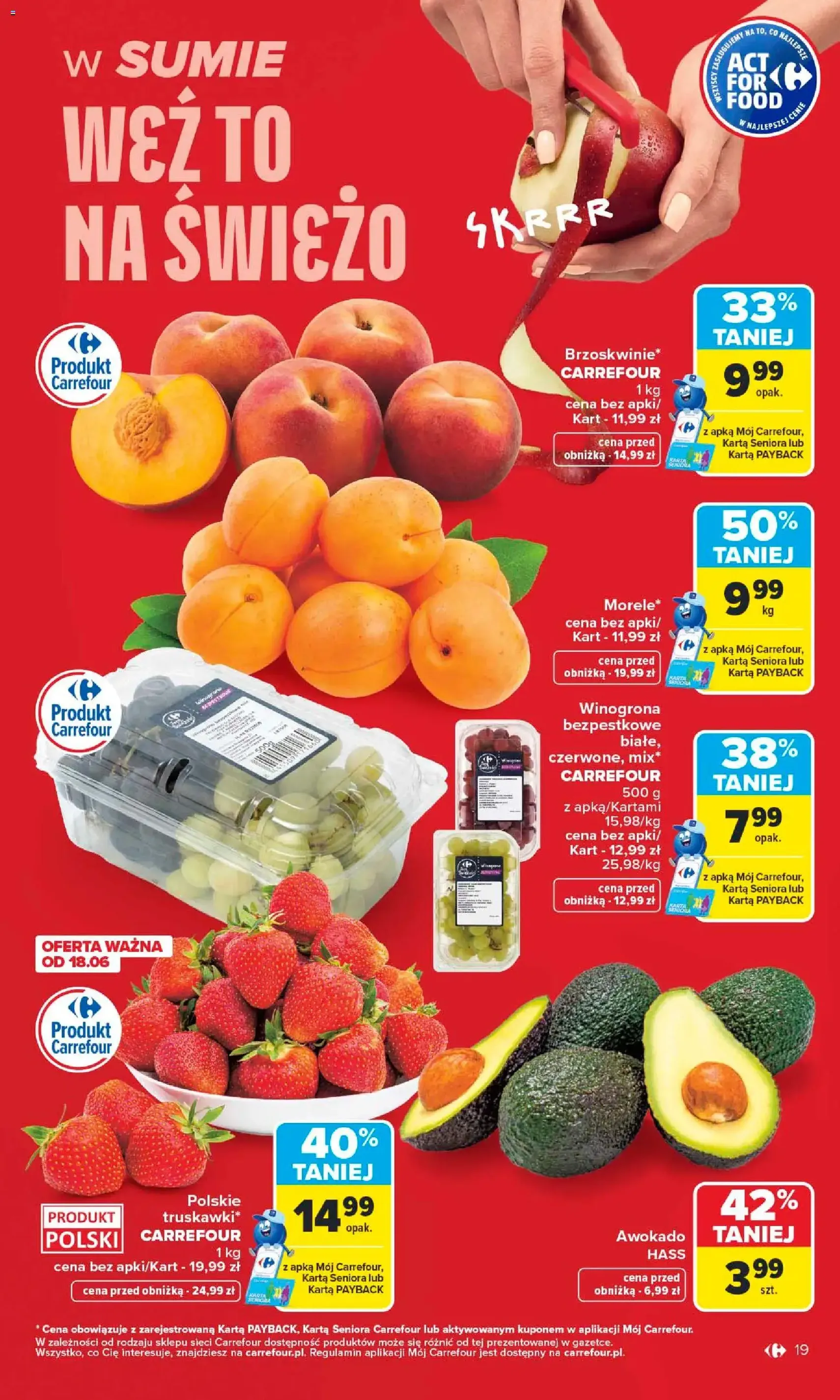 Carrefour gazetka - ważny gazetka od 15.06.2026 strona 21 z 59