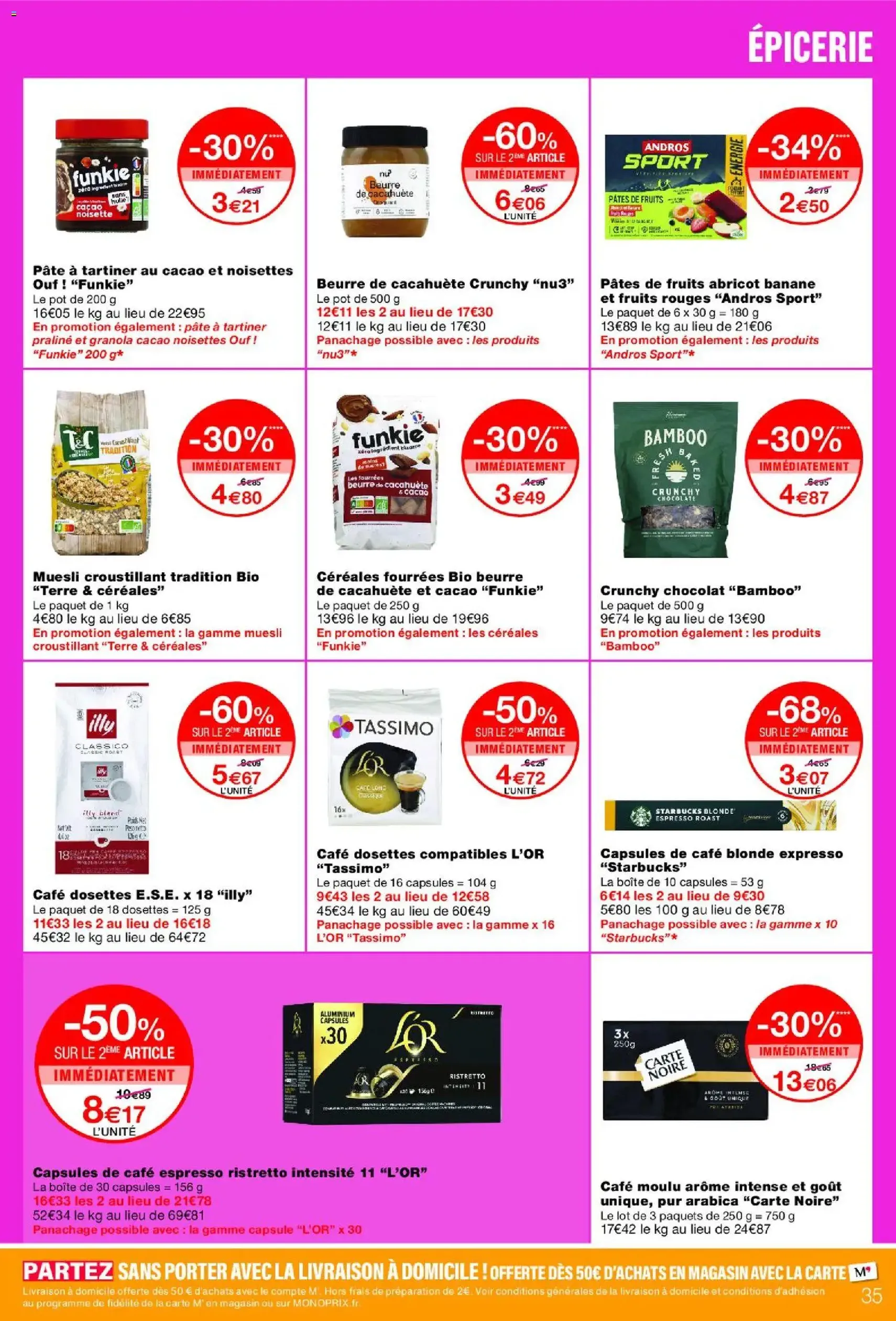 Monoprix catalogue - brochure valable à partir du 16/06/2026, page 35 sur 65