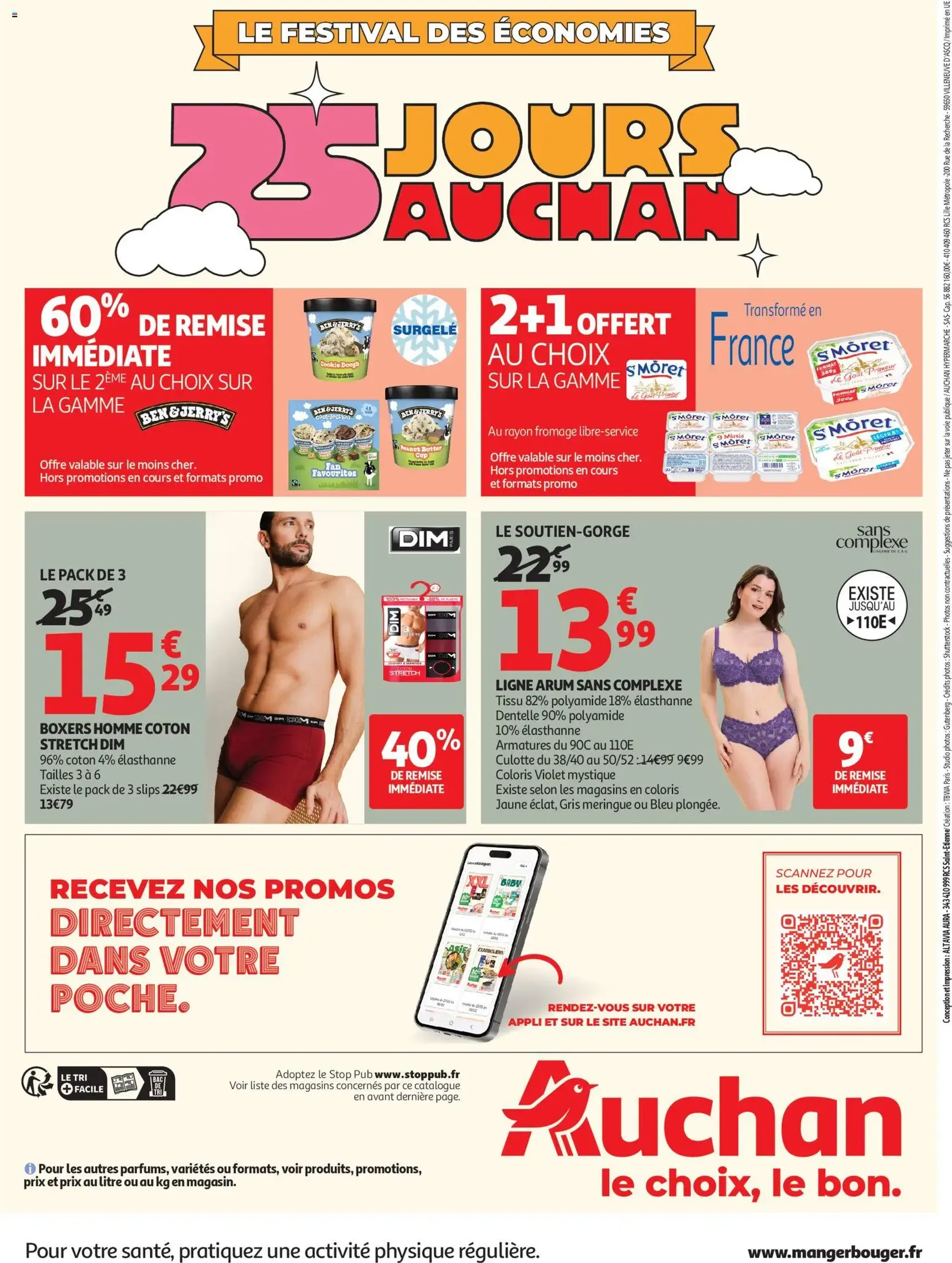 Auchan prospectus - brochure valable à partir du 21/04/2026, page 52 sur 52