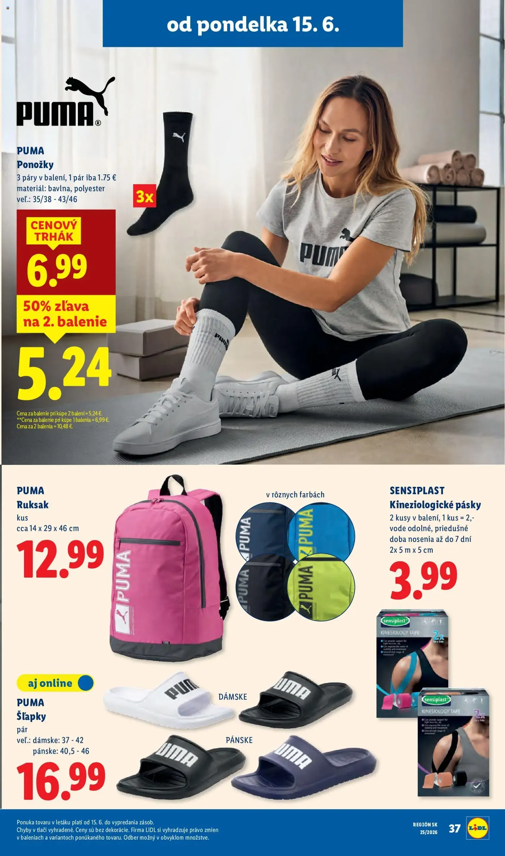 Lidl leták - platný leták od 15.06.2026 strana 53 z 101