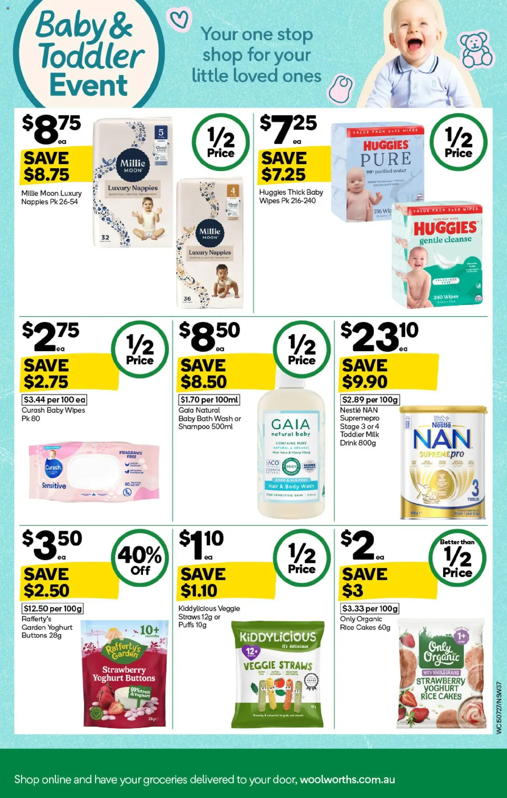 Woolworths catalogue - valid flyer from 15/07/2026, page 37 of 46