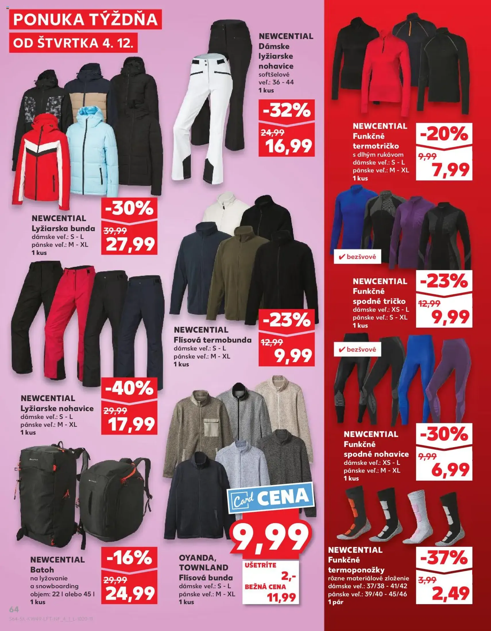 Kaufland SK Akciós újság - 2025.12.04. érvényes szórólap 64 oldal 80 oldalból