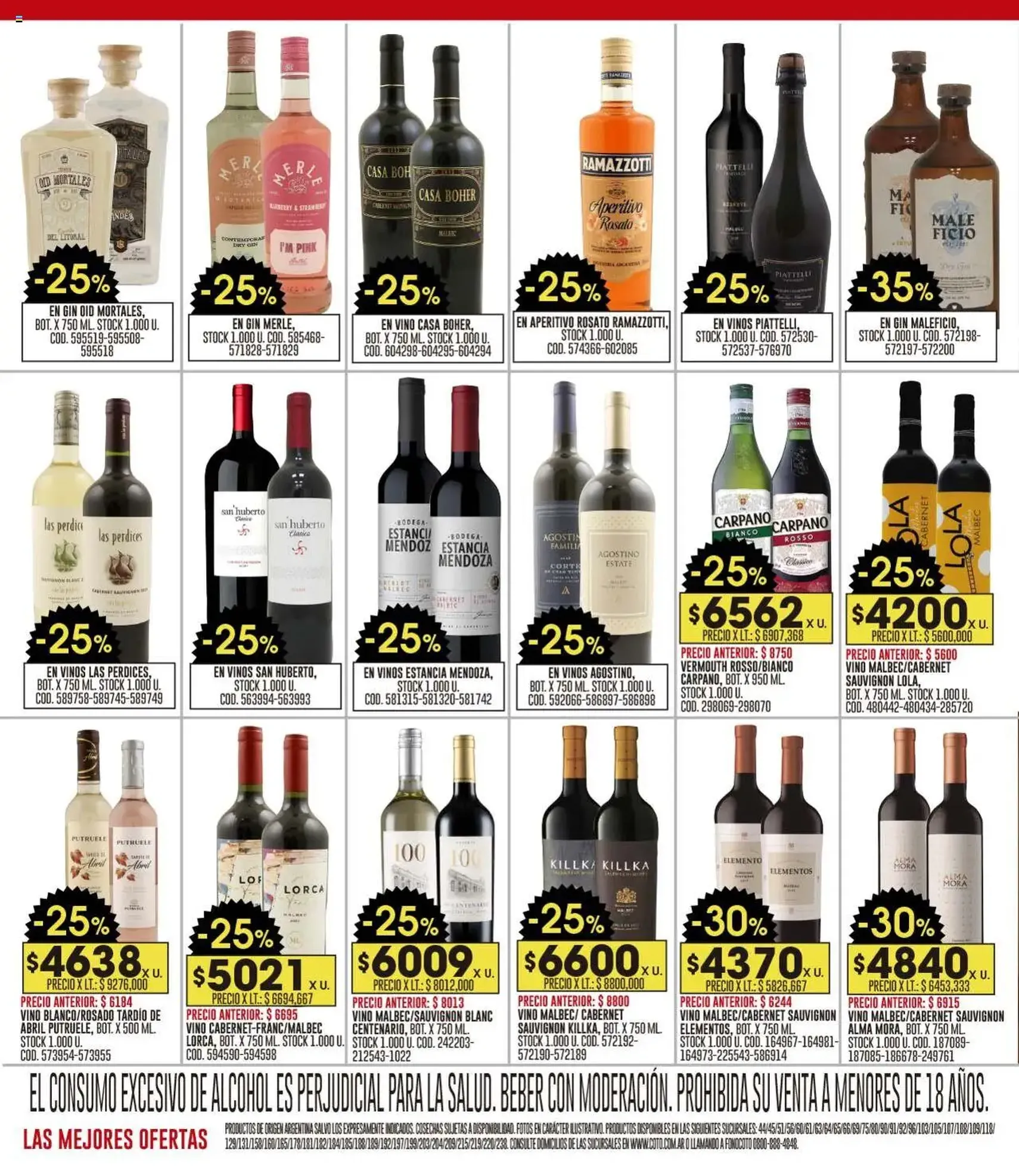 Coto ofertas - folleto válido desde 21/07/2025 página 14 de 20 Coto ofertas - folleto válido desde 21/07/2025 página 14 de 20