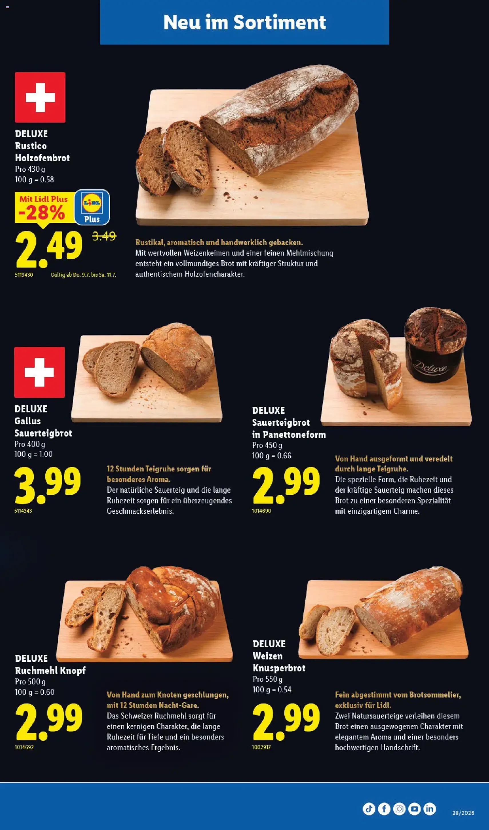 Lidl aktionen - Gültiger Prospekt ab 09.07.2026, Seite 11 von insgesamt 36
