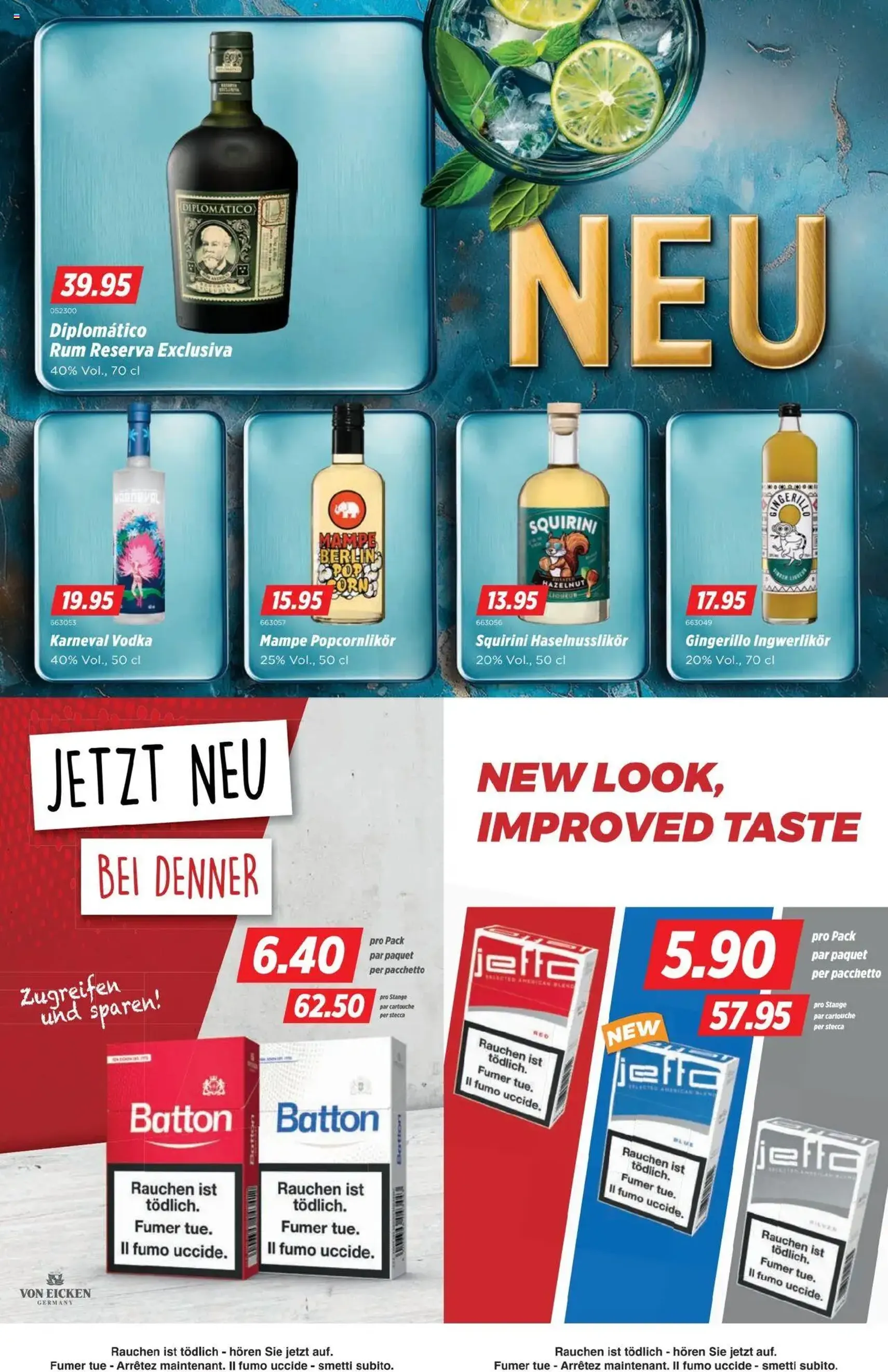 Denner Aktionen - Gültiger Prospekt ab 09.09.2025, Seite 22 von insgesamt 24