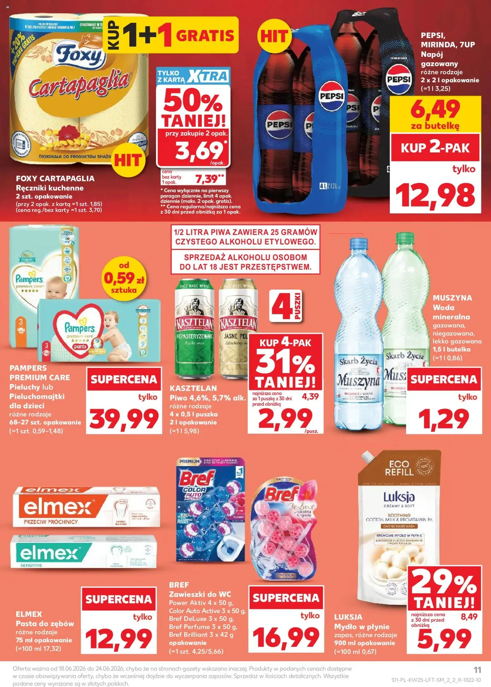 Kaufland gazetka - ważny gazetka od 18.06.2026 strona 11 z 70