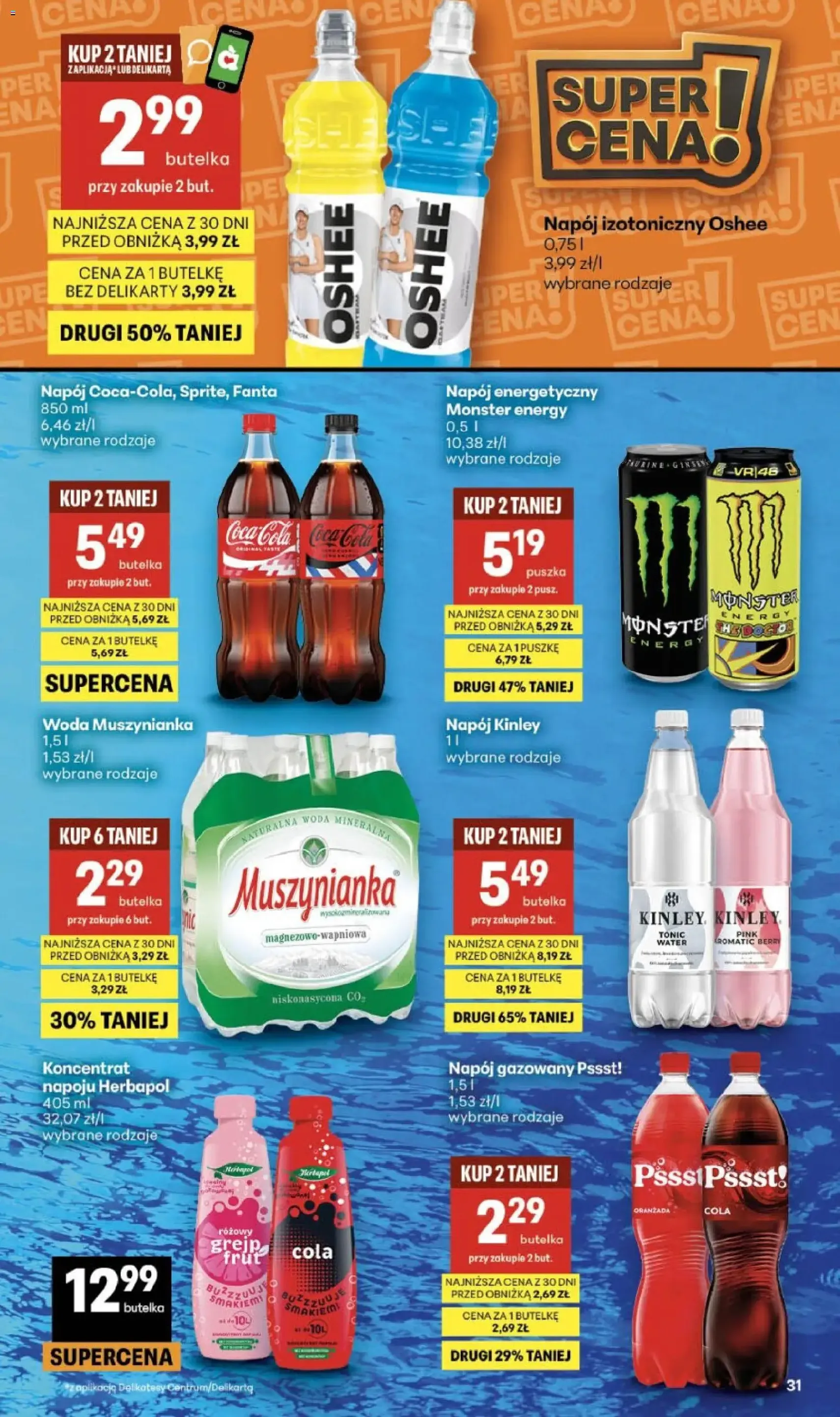Delikatesy Centrum gazetka - ważny gazetka od 09.07.2026 strona 31 z 40
