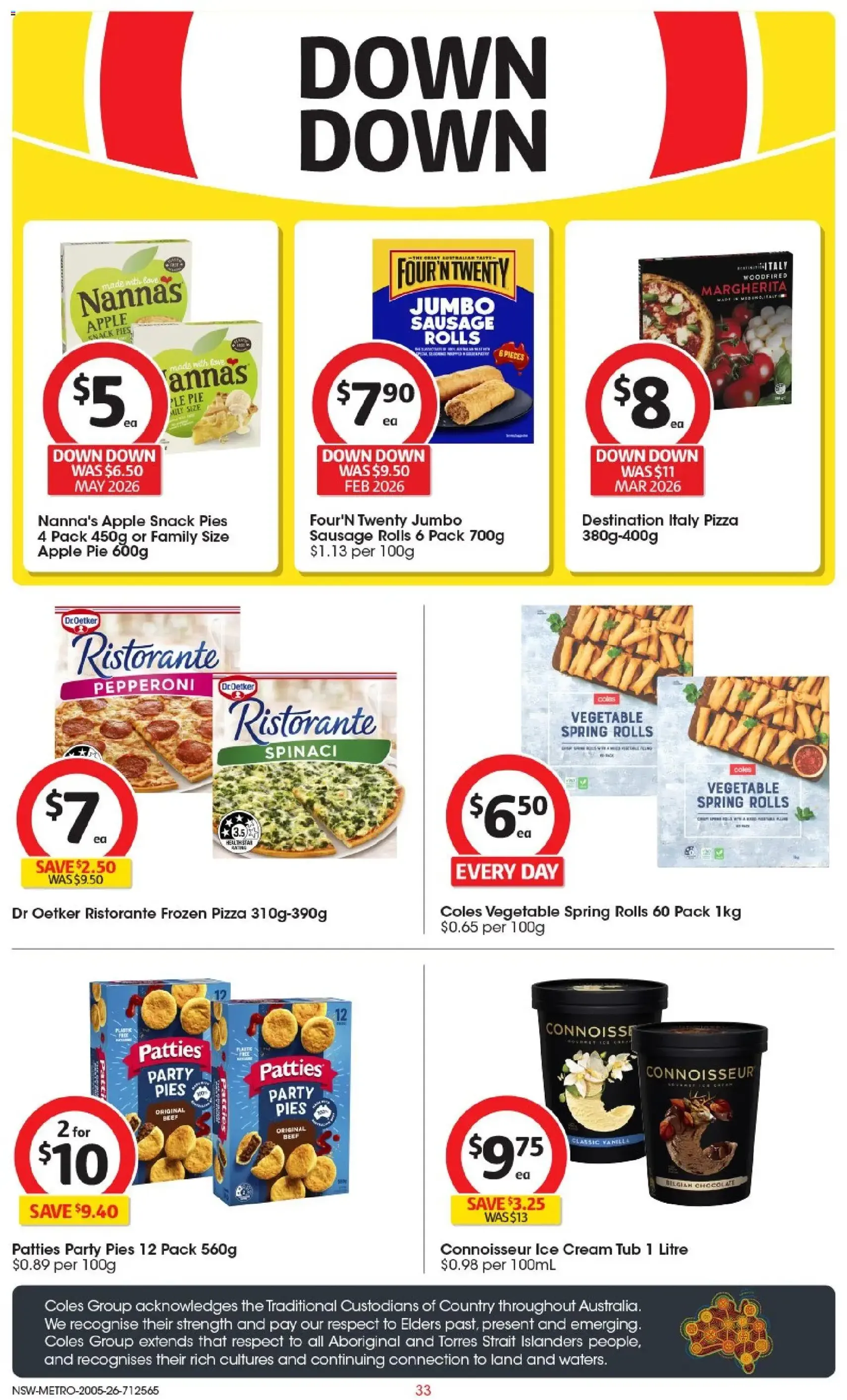 Coles catalogue - valid flyer from 19/05/2026, page 33 of 48
