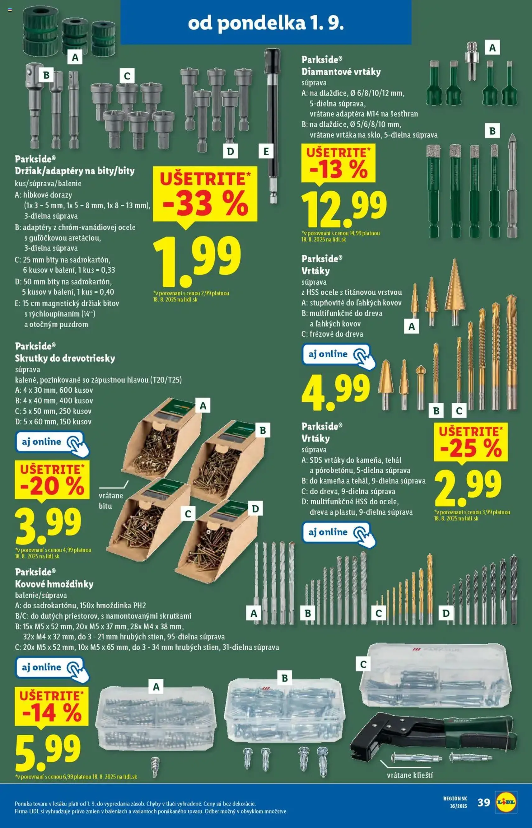 Lidl leták - platný leták od 01.09.2025 strana 53 z 103 Lidl leták - platný leták od 01.09.2025 strana 53 z 103