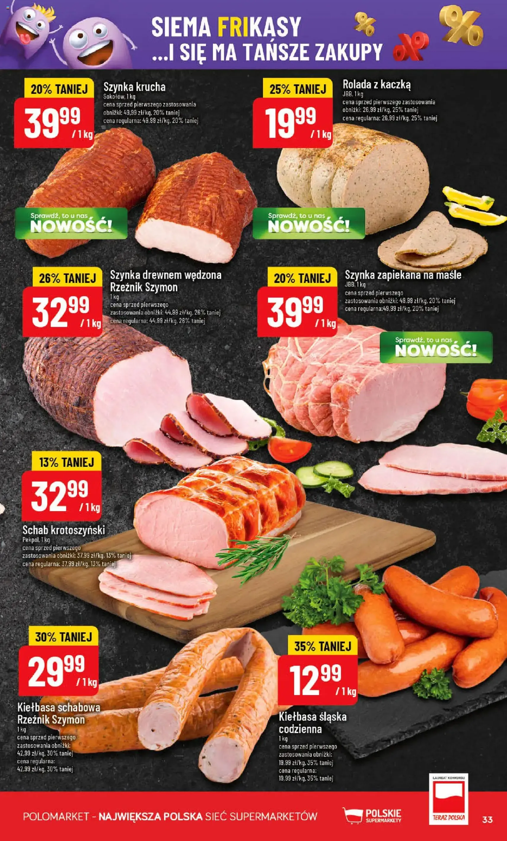 POLOmarket Gazetka - ważny gazetka od 29.10.2025 strona 33 z 90 POLOmarket Gazetka - ważny gazetka od 29.10.2025 strona 33 z 90